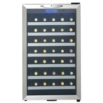Danby Refroidisseur à vin série Designer de 45 bouteilles DWC458BLS
