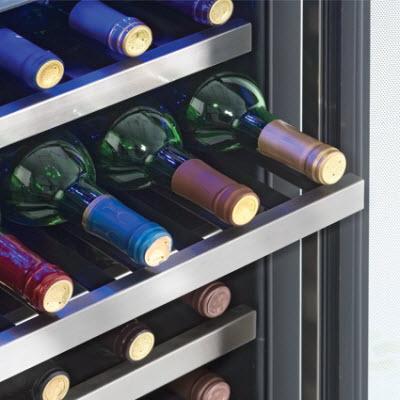 Danby Refroidisseur à vin série Designer de 45 bouteilles DWC458BLS - Image 3