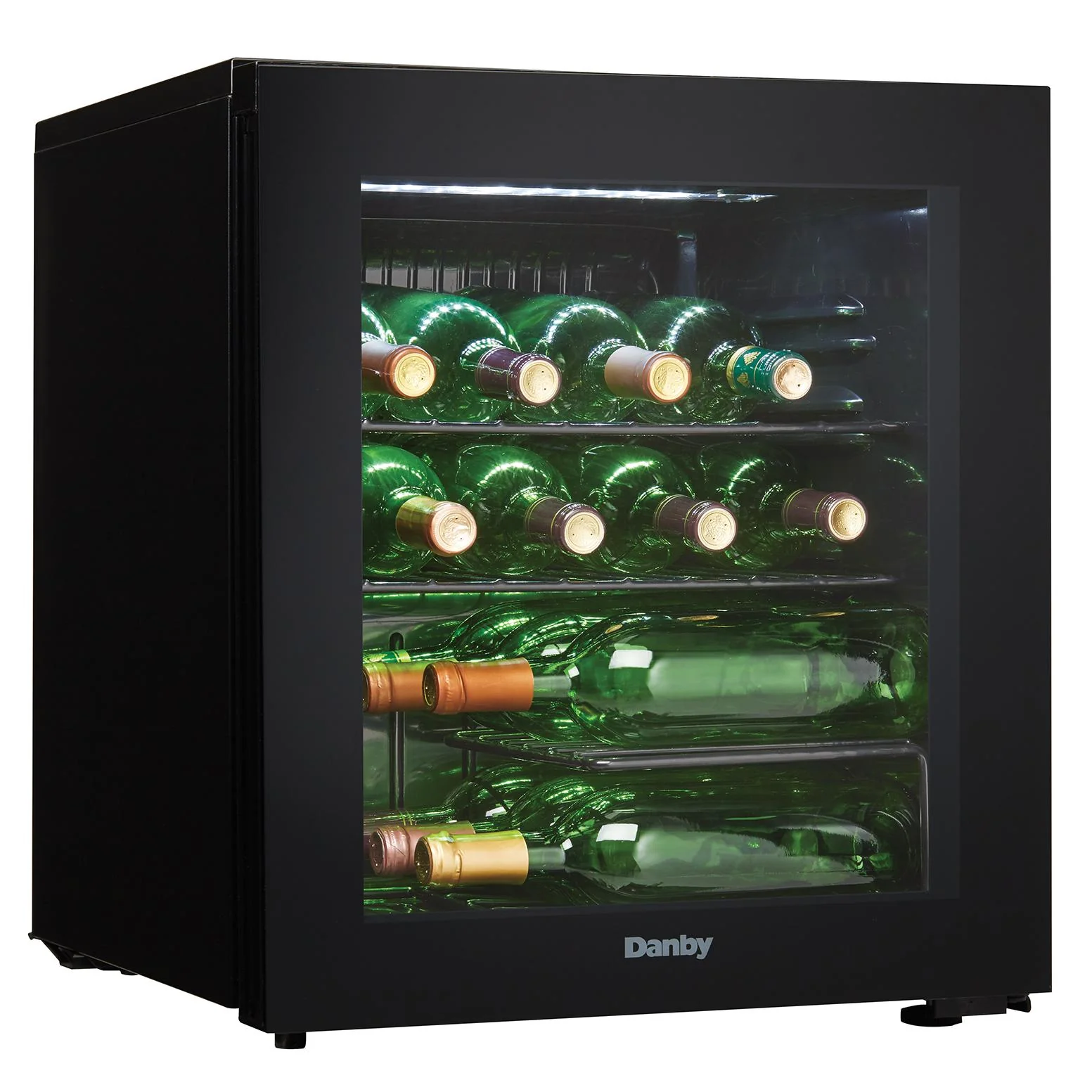 Danby Refroidisseur à vin de 16 bouteilles DWC018A1BDB