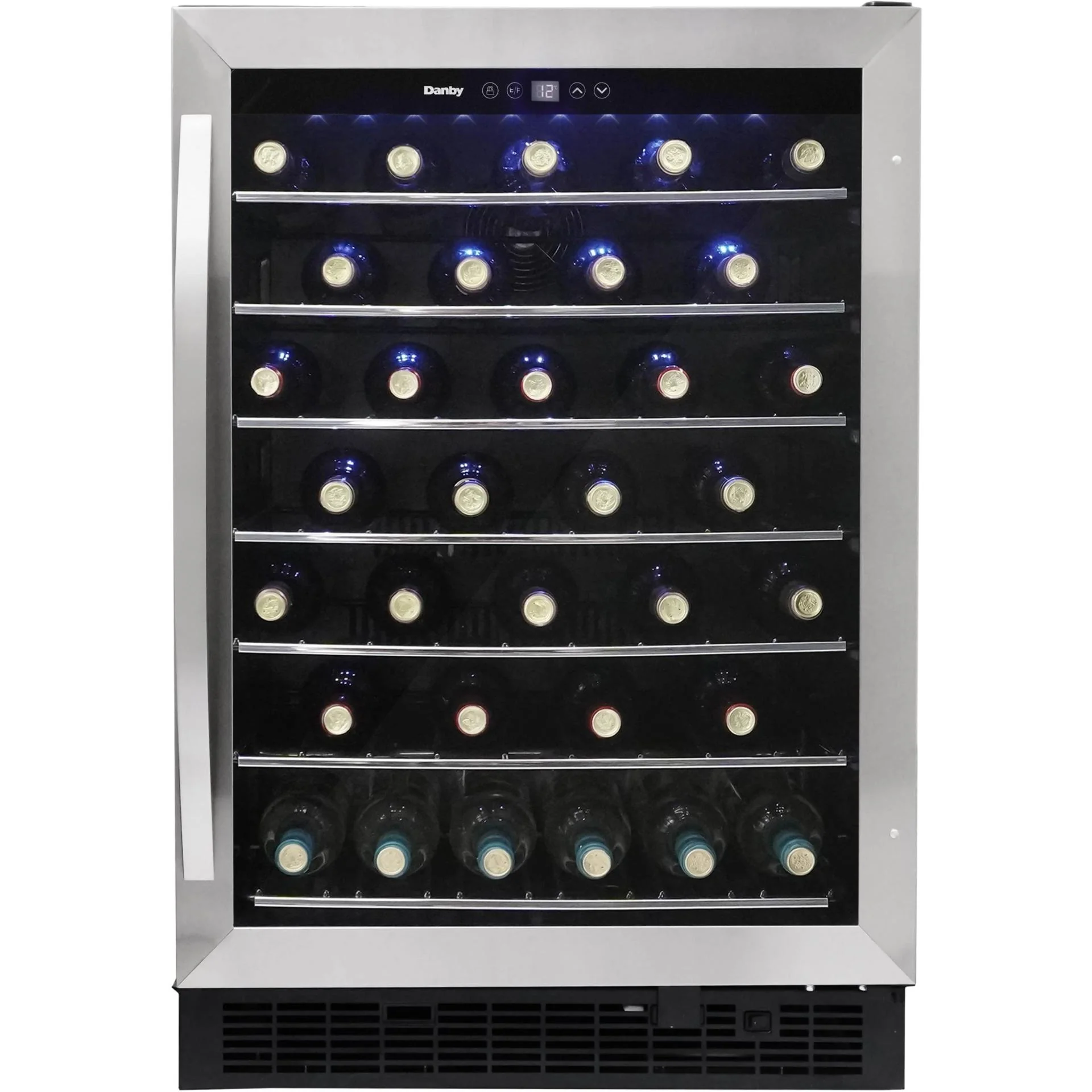 Danby Refroidisseur Ă vin de 60 bouteilles DWC057A1BSS