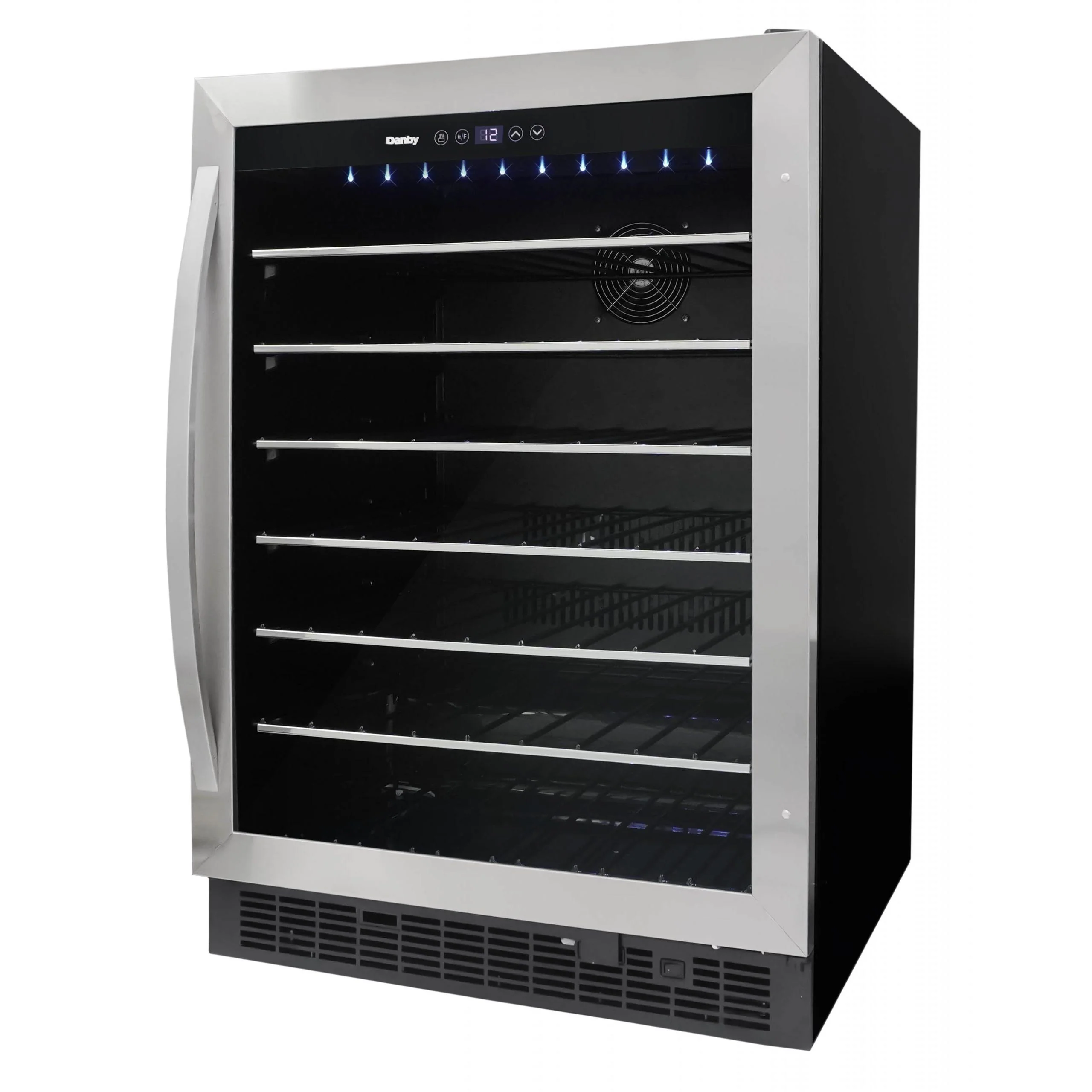 Danby Refroidisseur Ă vin de 60 bouteilles DWC057A1BSS - Image 3
