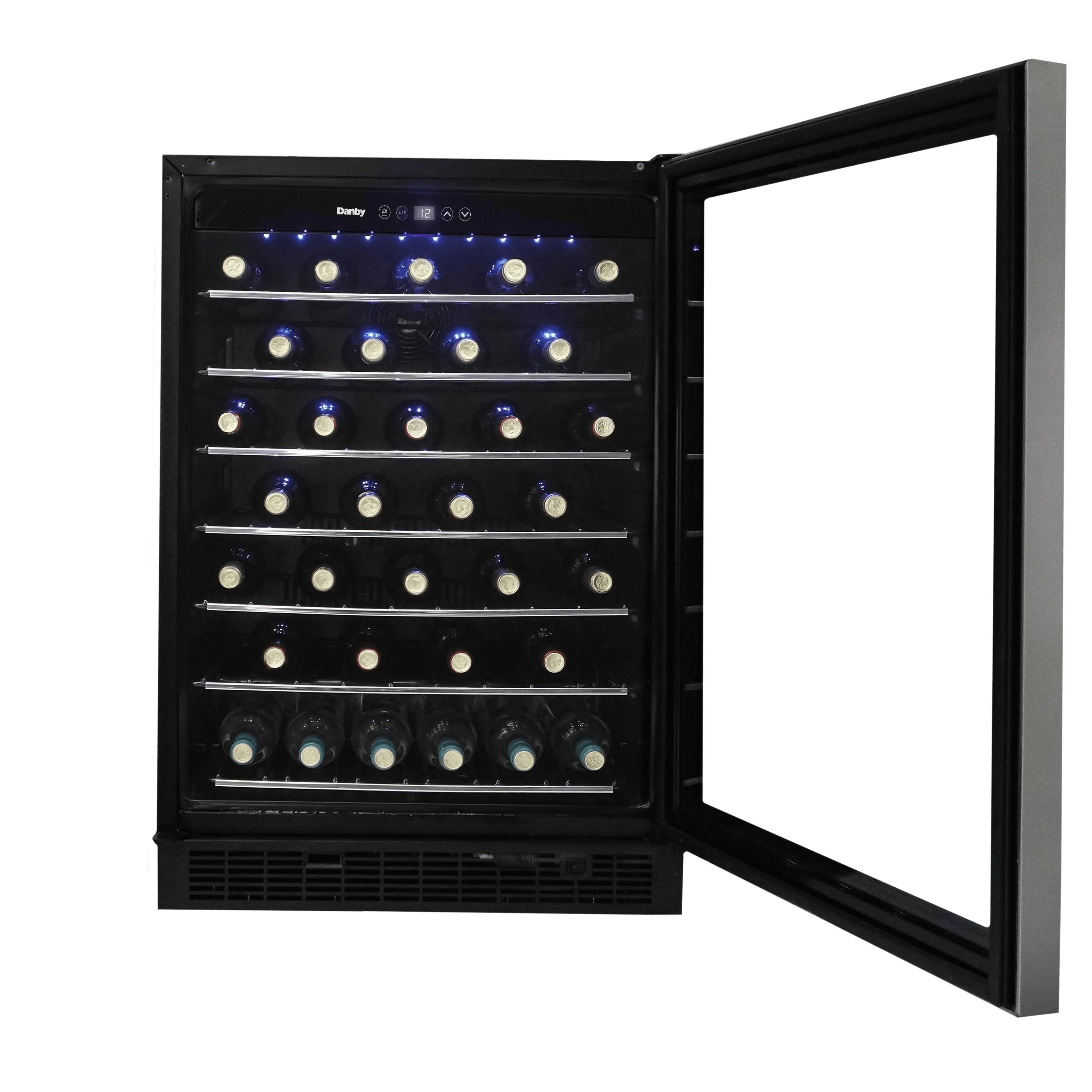 Danby Refroidisseur Ă vin de 60 bouteilles DWC057A1BSS - Image 7