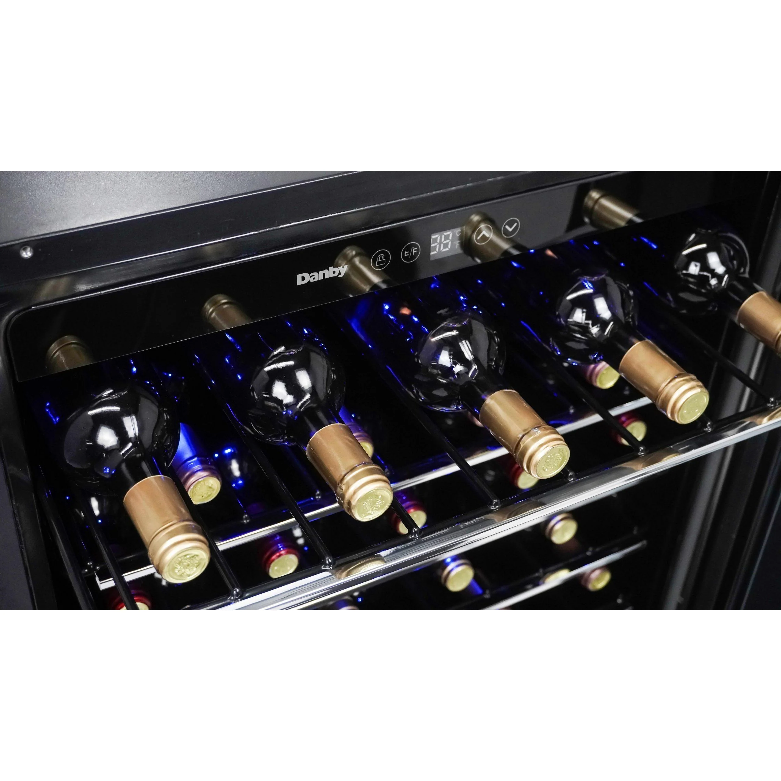 Danby Refroidisseur Ă vin de 60 bouteilles DWC057A1BSS - Image 8