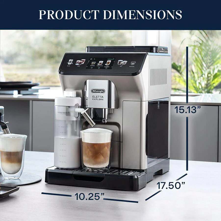 Delonghi Machines à café Machine Espresso ECAM45086S - Image 9