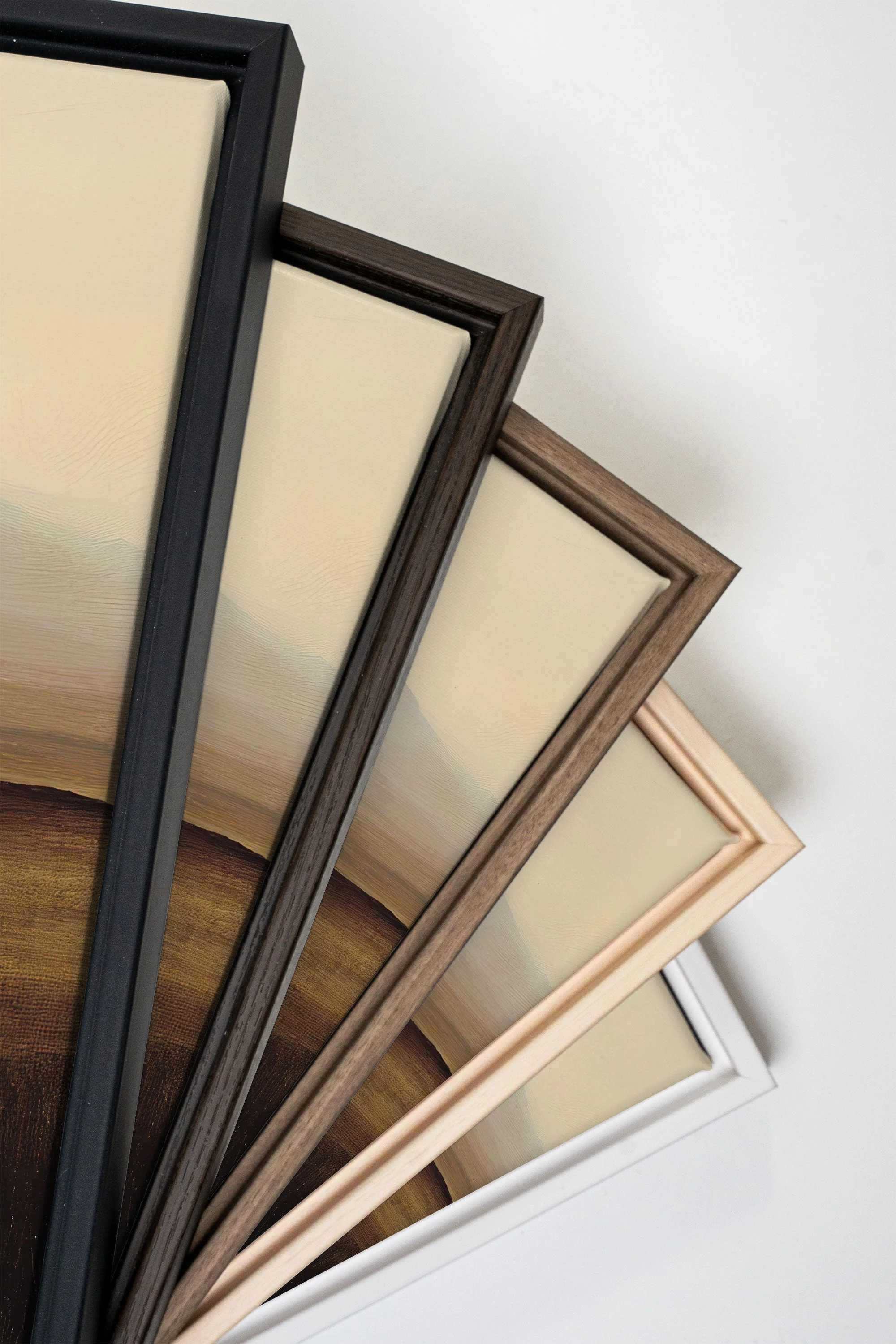 DISTANT DREAMS DUO (2 Oeuvres sur toile étirée) - Image 7