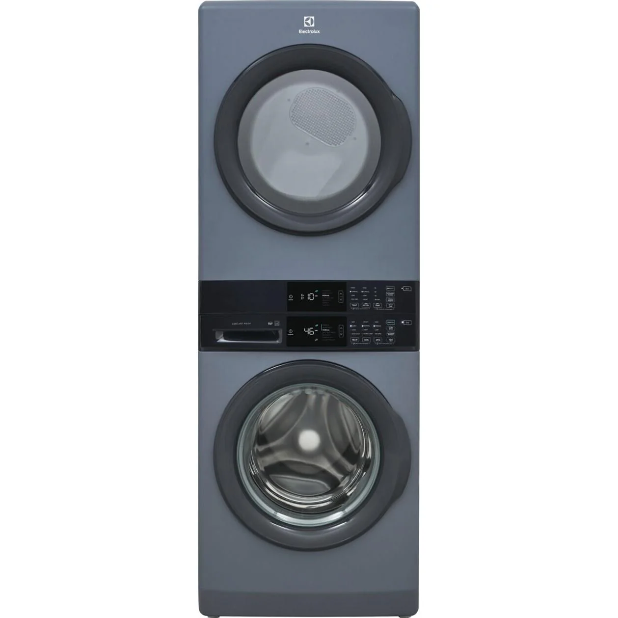 Electrolux Centre de buanderie laveuse/sécheuse superposées électrique avec LuxCare® ELTE730CAD