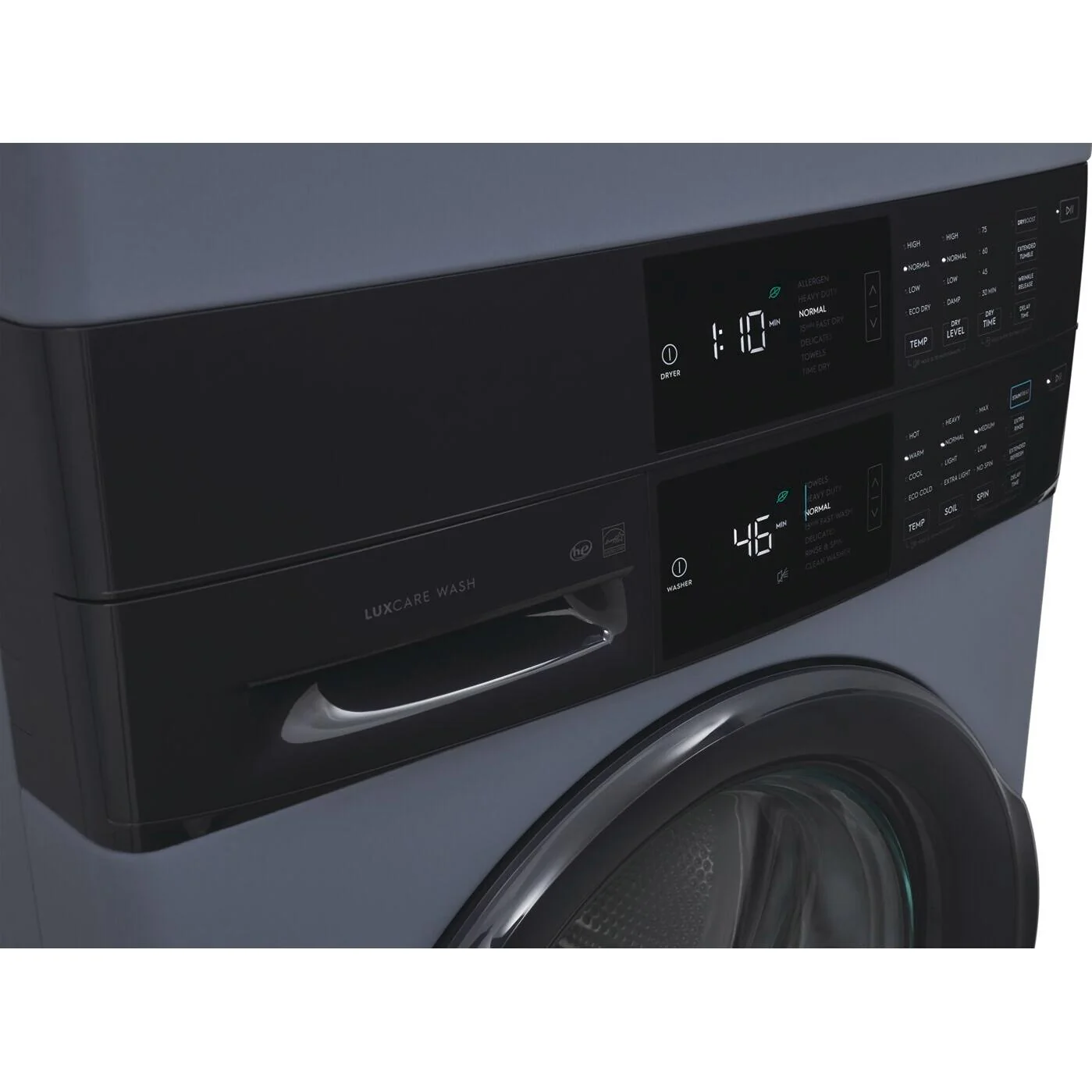 Electrolux Centre de buanderie laveuse/sécheuse superposées électrique avec LuxCare® ELTE730CAD - Image 5