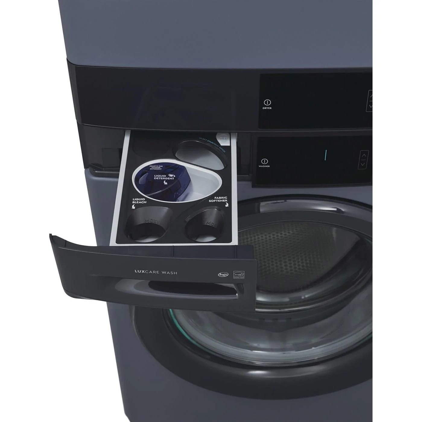 Electrolux Centre de buanderie laveuse/sécheuse superposées électrique avec LuxCare® ELTE730CAD - Image 6