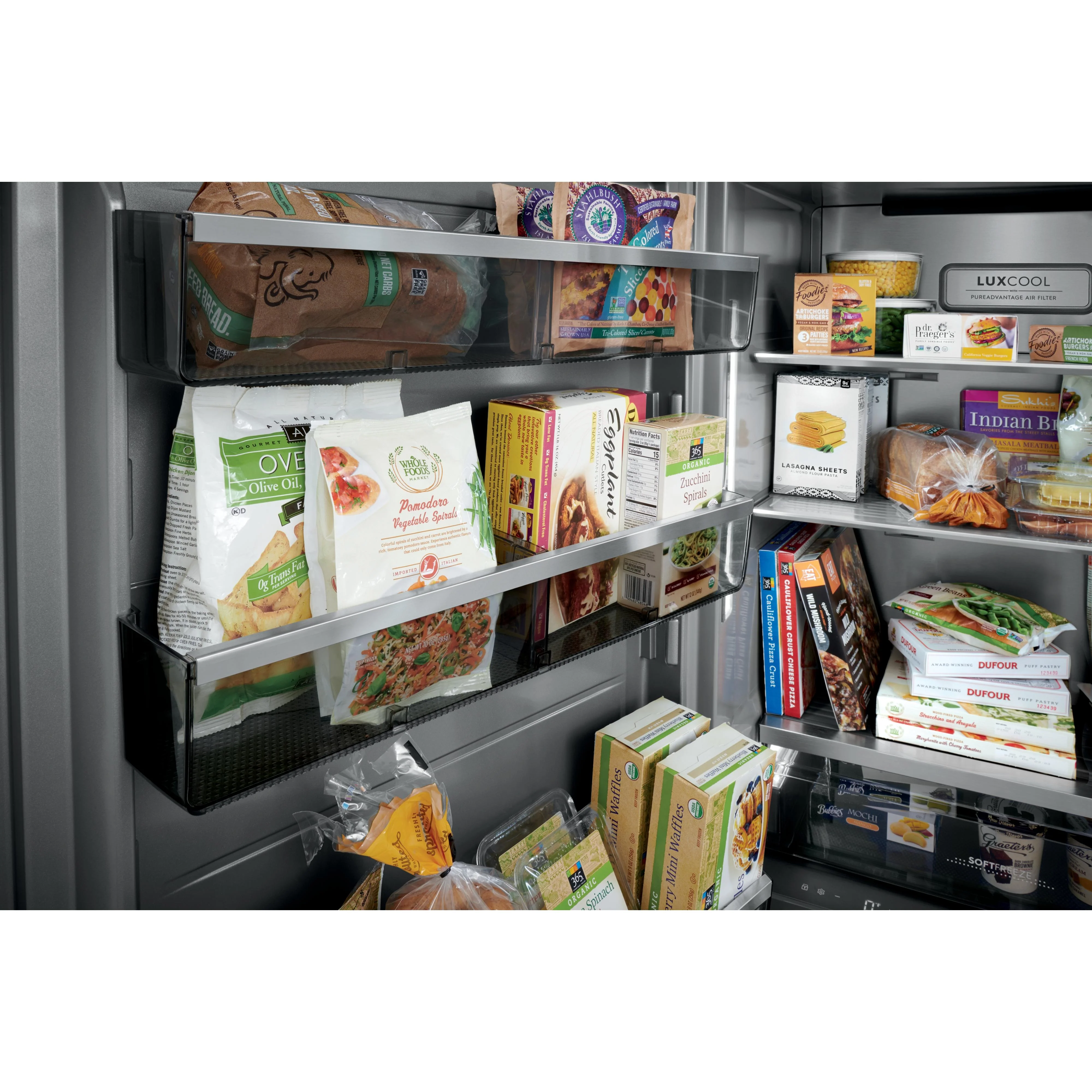 Electrolux Congélateur vertical de 19 pi cu avec machine à glaçons EI33AF80WS - Image 11