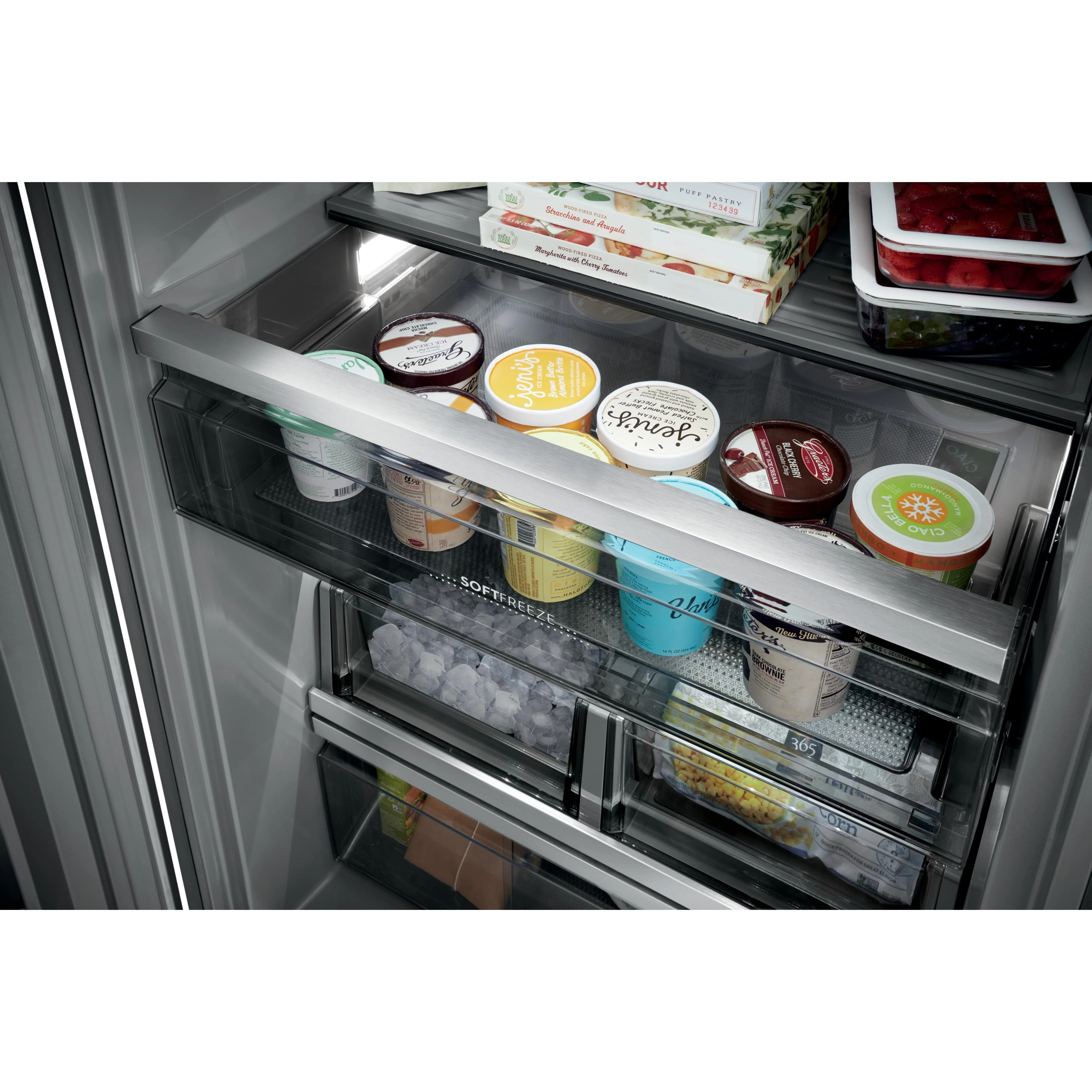 Electrolux Congélateur vertical de 19 pi cu avec machine à glaçons EI33AF80WS - Image 12