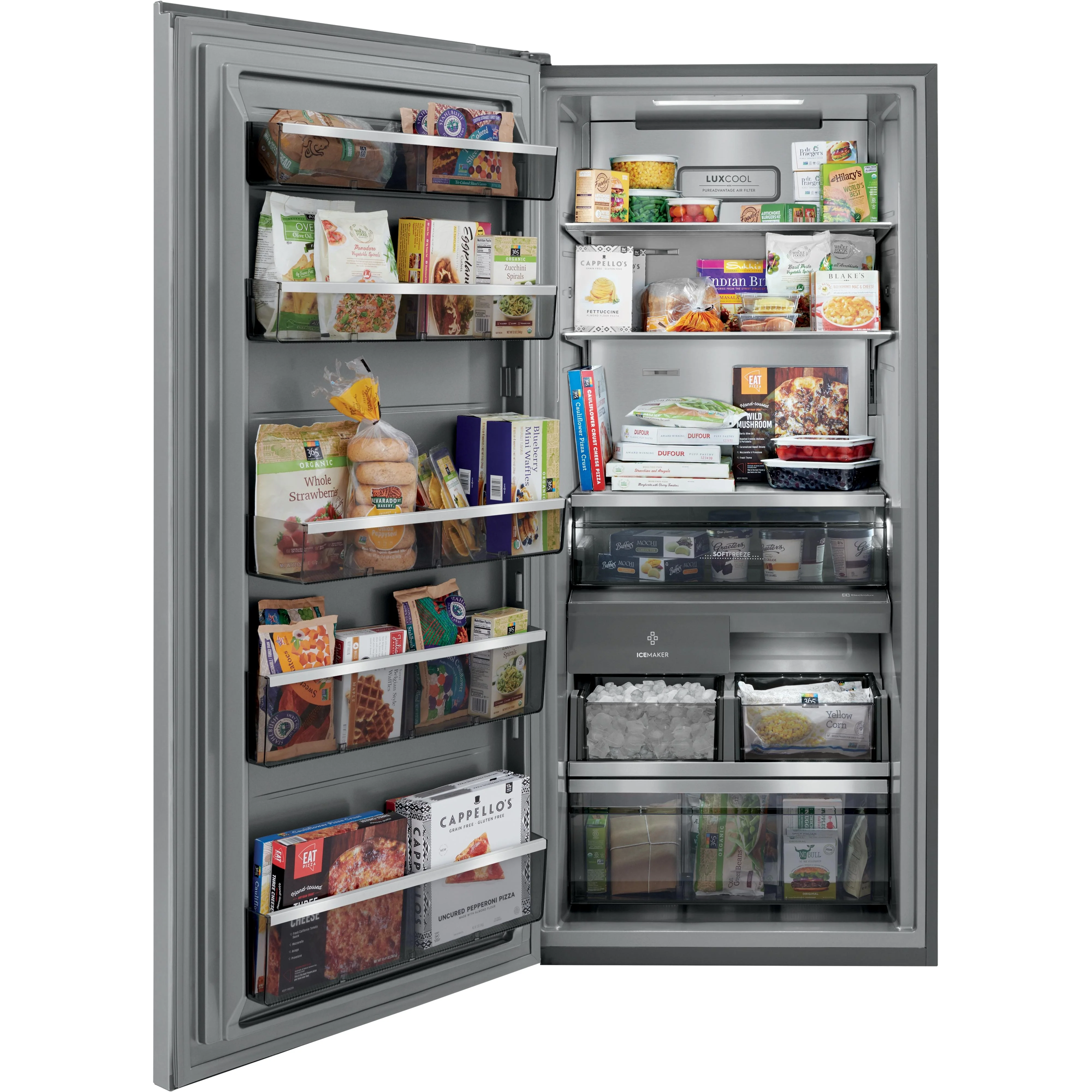 Electrolux Congélateur vertical de 19 pi cu avec machine à glaçons EI33AF80WS - Image 3
