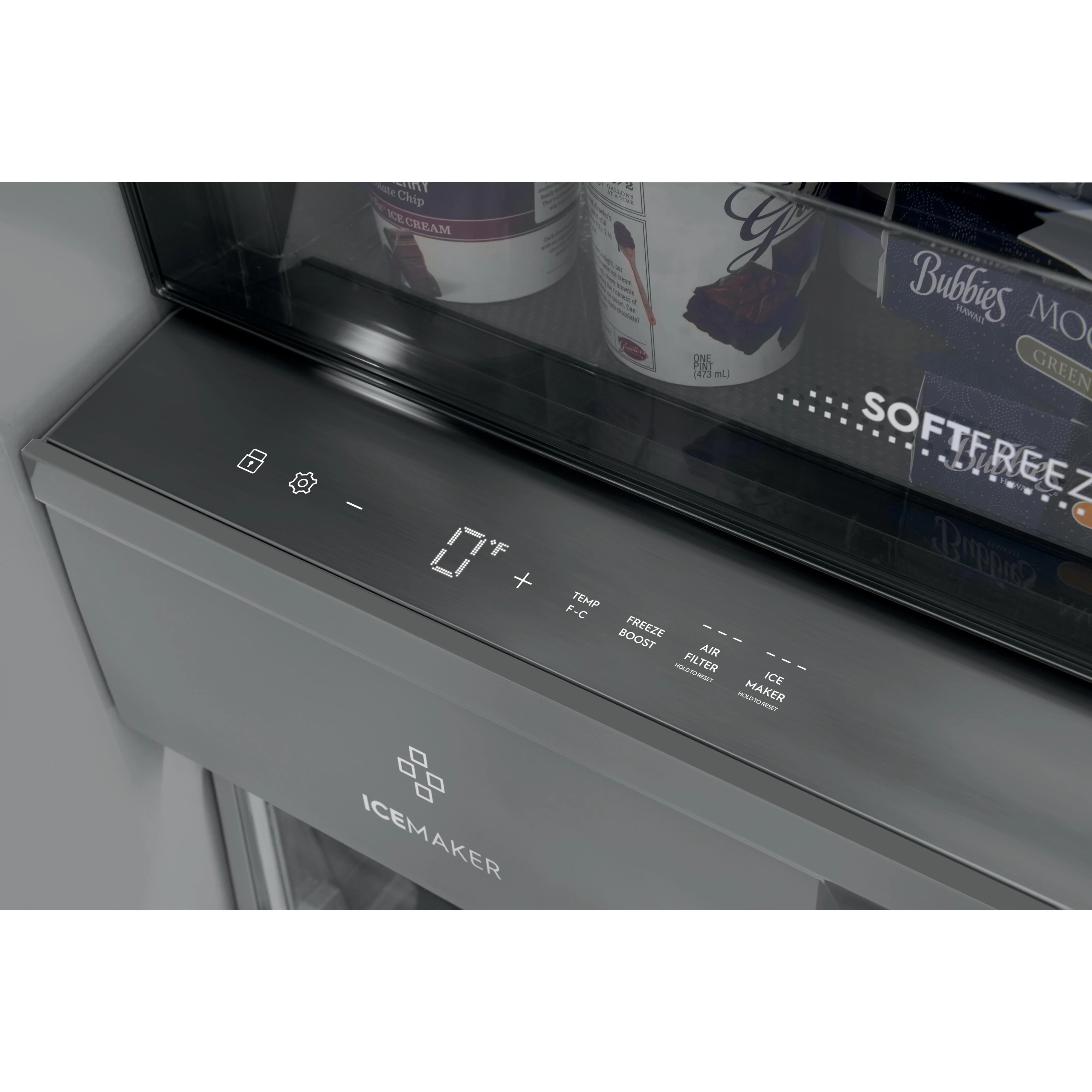 Electrolux Congélateur vertical de 19 pi cu avec machine à glaçons EI33AF80WS - Image 5