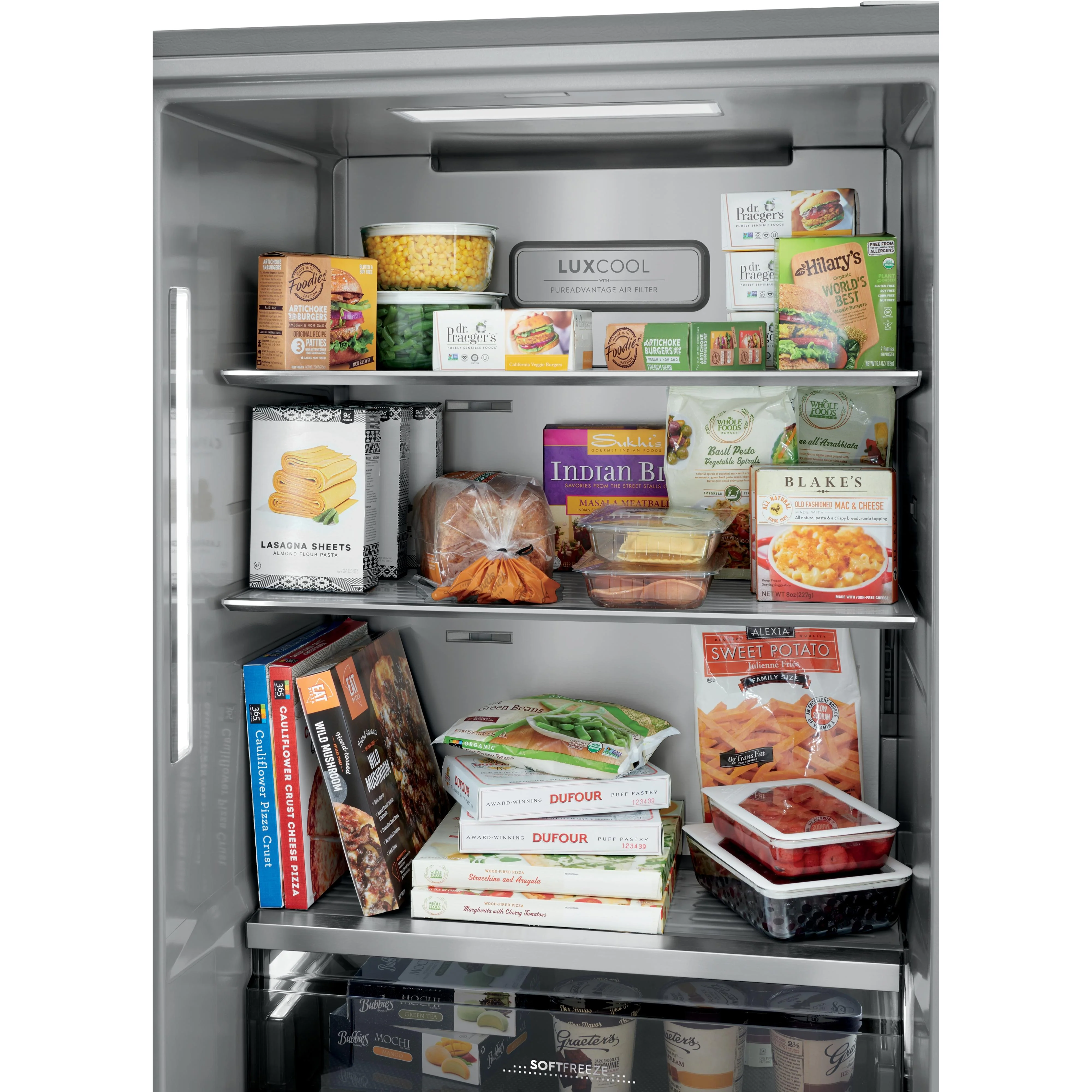 Electrolux Congélateur vertical de 19 pi cu avec machine à glaçons EI33AF80WS - Image 8