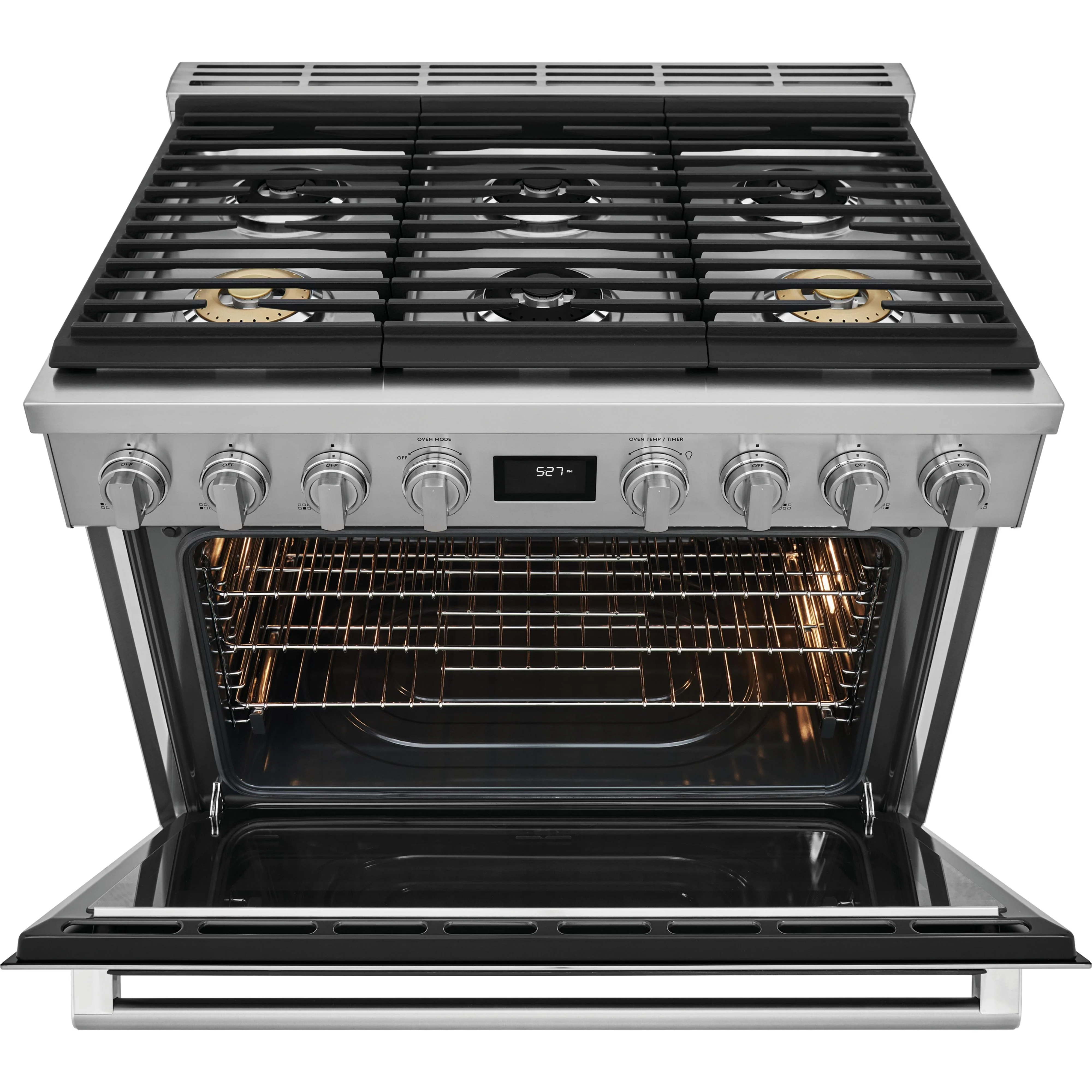 Electrolux Cuisinière amovible à biénergie de 36 po ECFD3668AS - Image 8