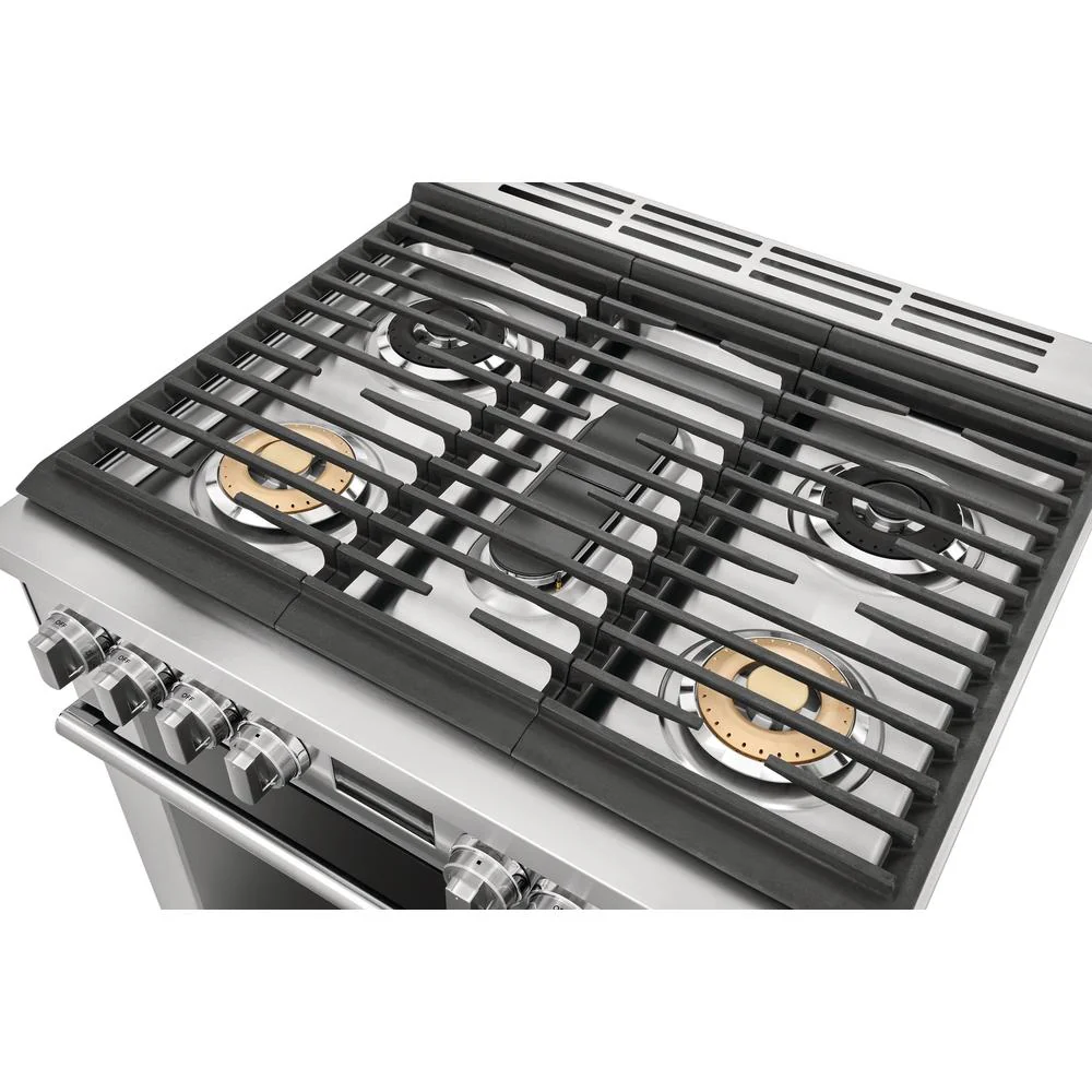 Electrolux Cuisinière amovible au gaz avec technologie convection ECFG3068AS - Image 7