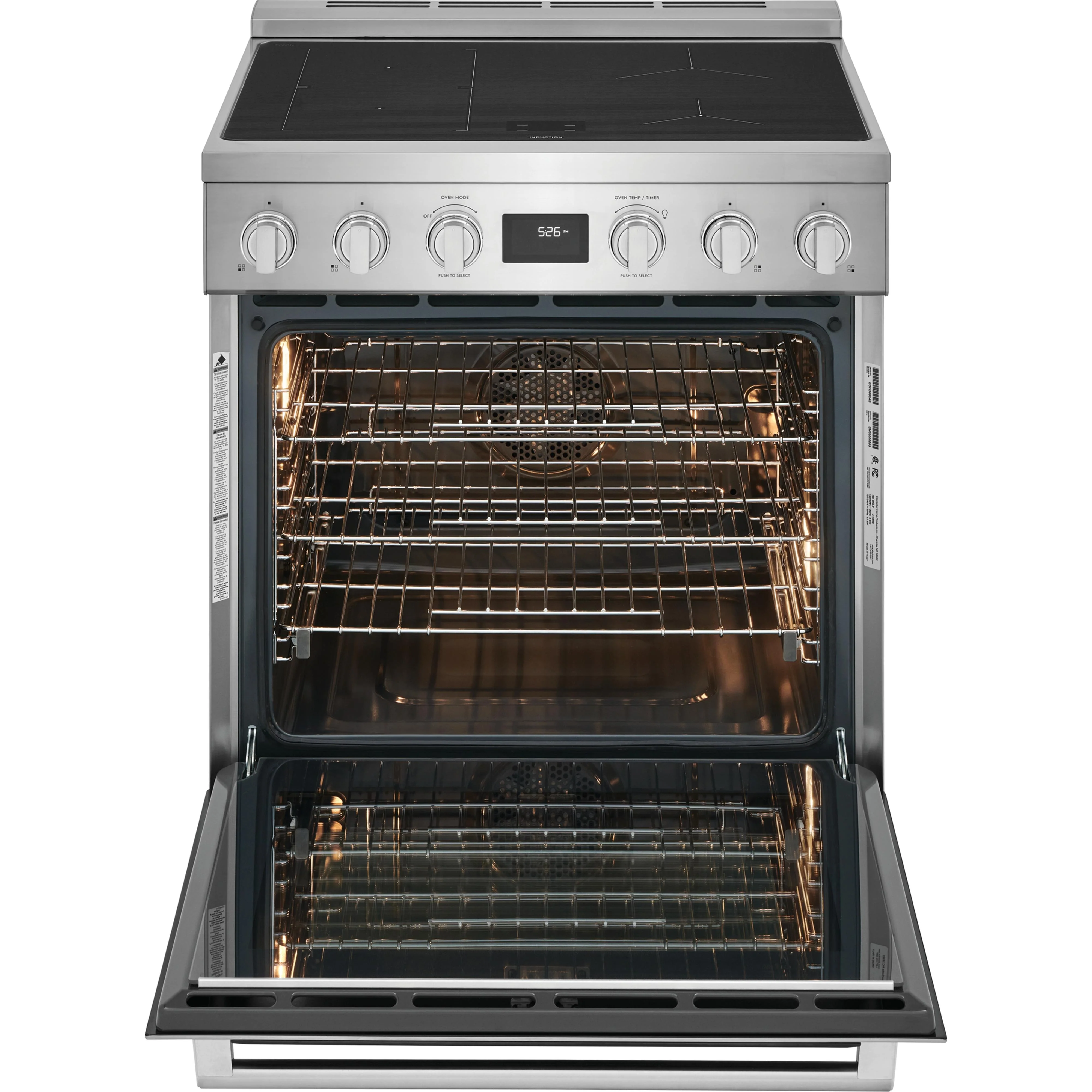 Electrolux Cuisinière amovible électrique à induction de 30 po ECFI3068AS - Image 5