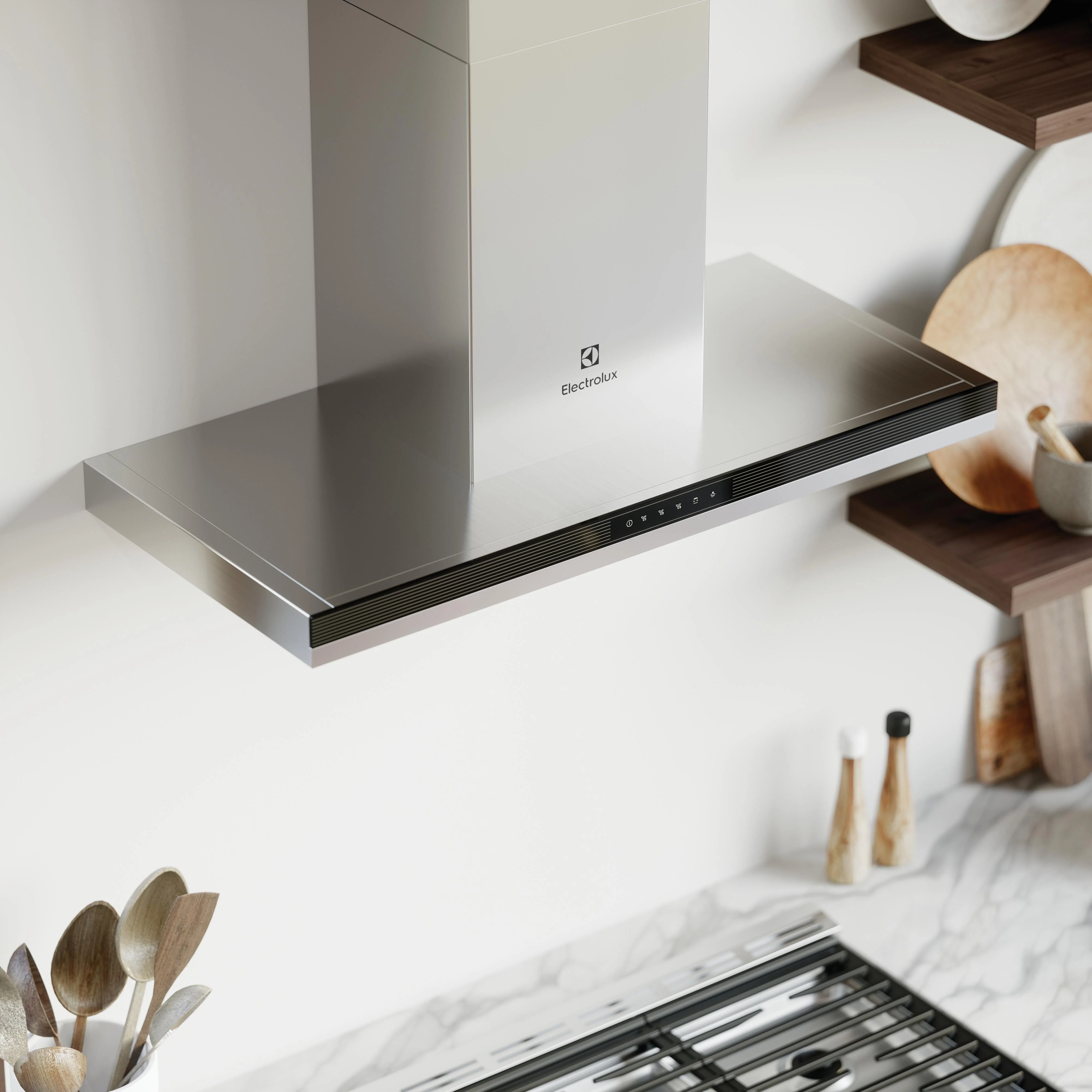 Electrolux Hotte de cuisinière murale en forme de T de 36 po ECVW3662AS - Image 5