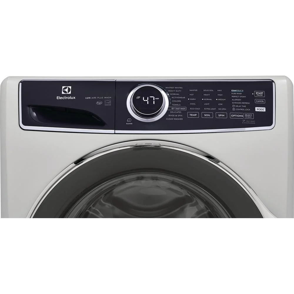Electrolux Laveuse à chargement frontal de 5.2 pi.cu. avec 10 programmes de lavage ELFW7537AW - Image 4