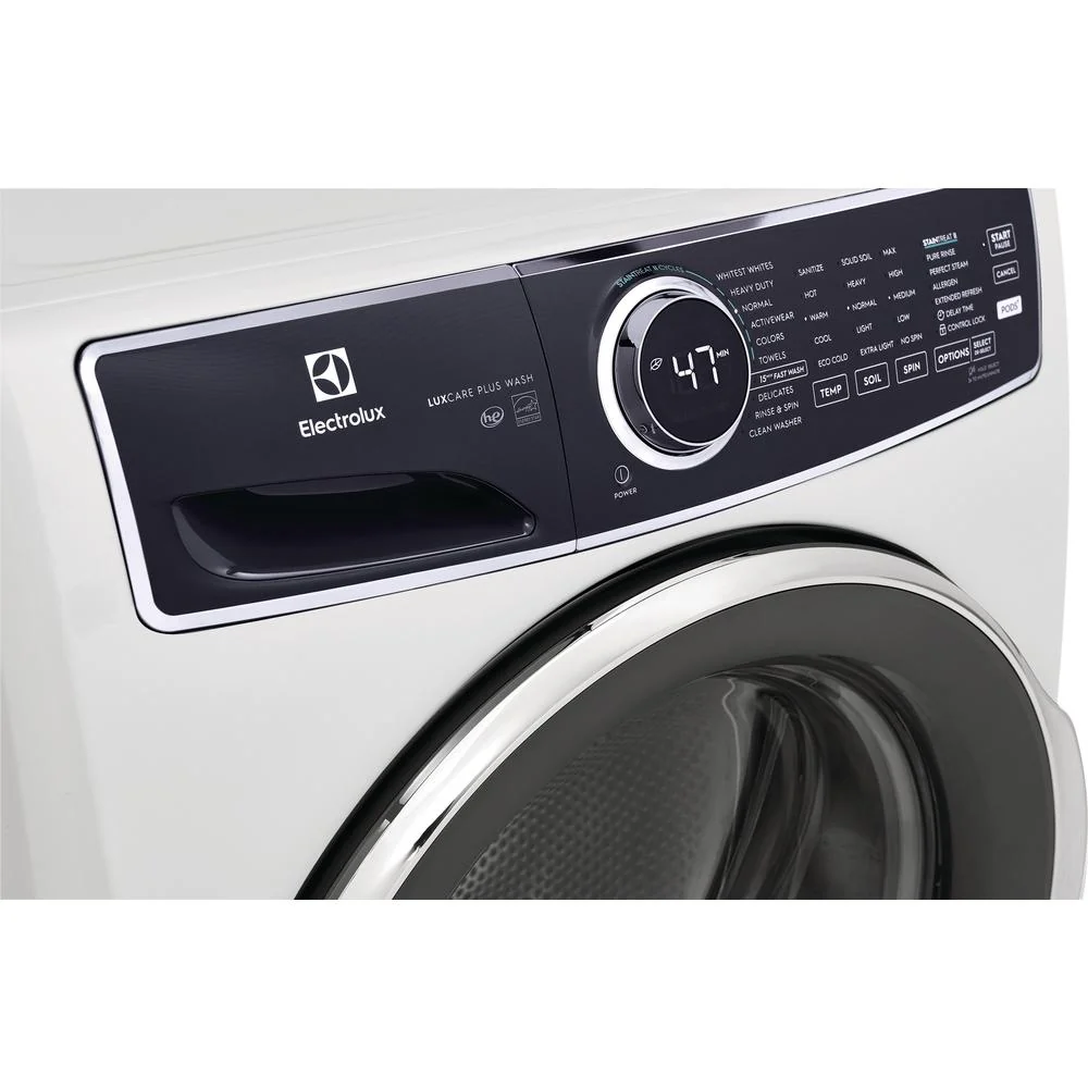 Electrolux Laveuse à chargement frontal de 5.2 pi.cu. avec 10 programmes de lavage ELFW7537AW - Image 5