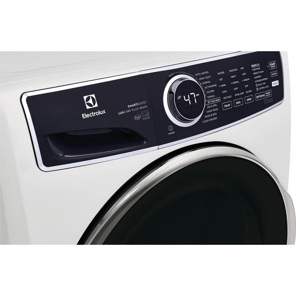 Electrolux Laveuse à chargement frontal de 5,2 pi.cu. avec 11 programmes de lavage ELFW7637AW - Image 4