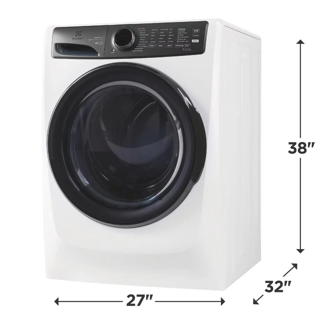 Electrolux Laveuses Chargement frontal ELFW7738AW - Image 6