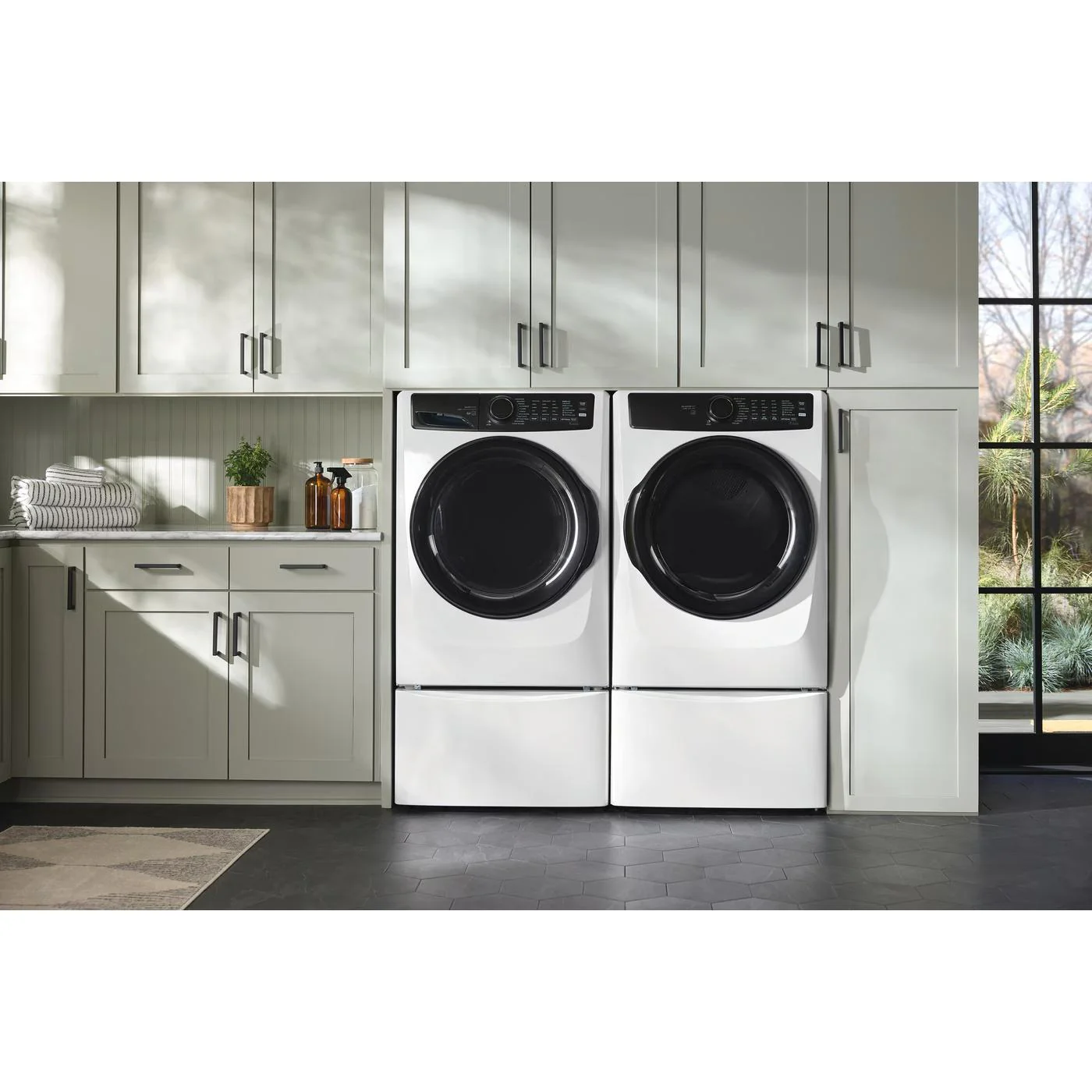 Electrolux Laveuses Chargement frontal ELFW7738AW - Image 9