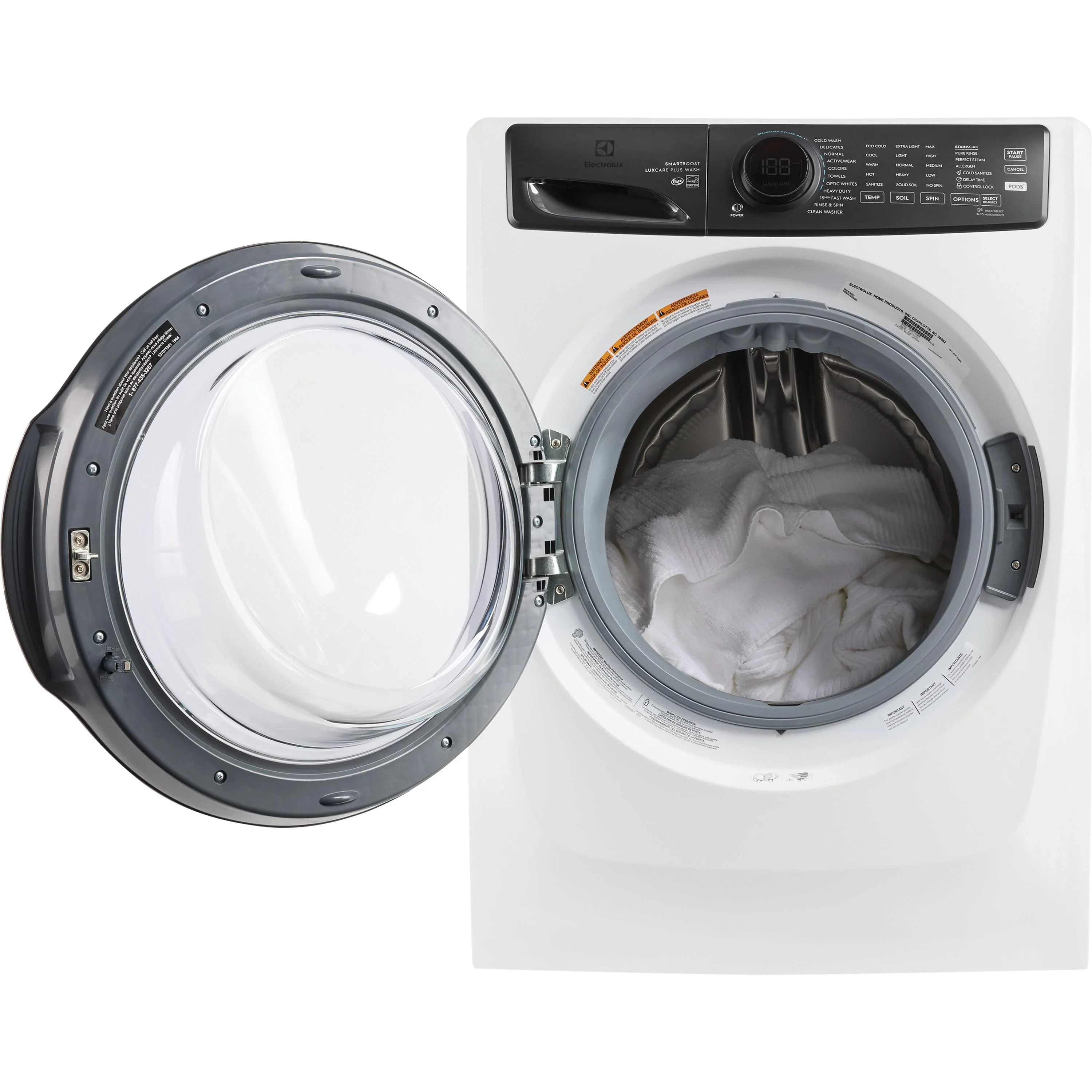 Electrolux Laveuses Chargement frontal ELFW7738MW - Image 4