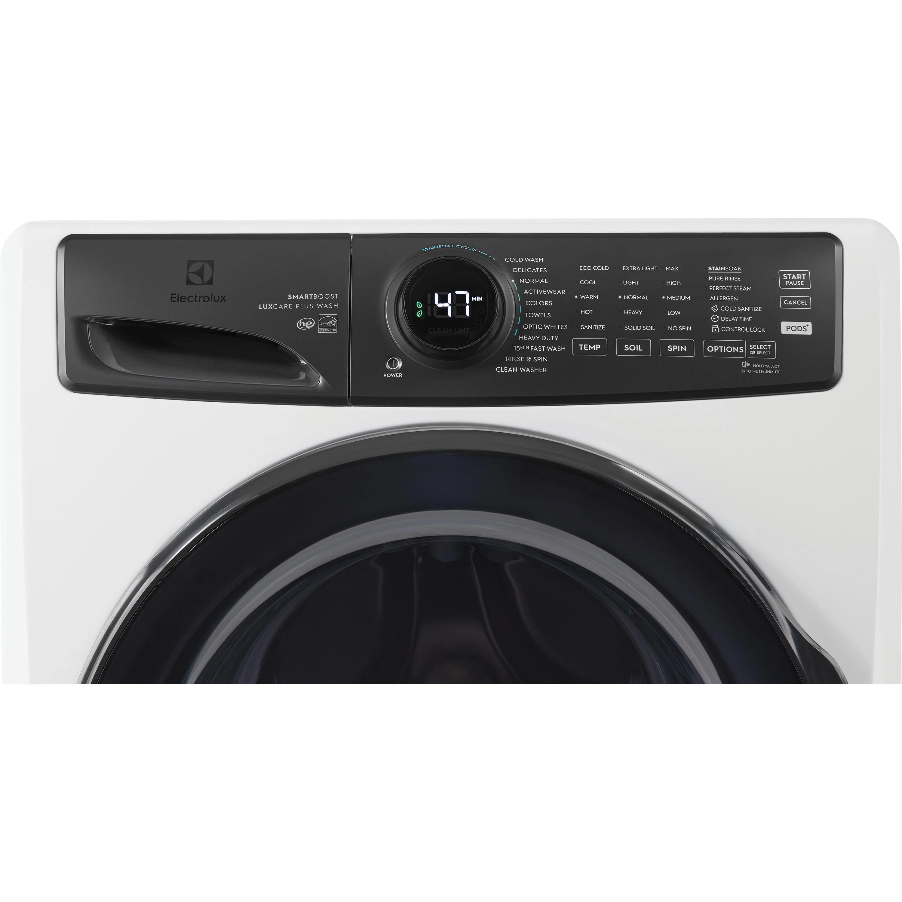 Electrolux Laveuses Chargement frontal ELFW7738MW - Image 5