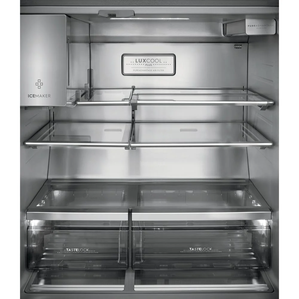 Electrolux Réfrigérateur quatre portes avec porte à deux battants à profondeur de comptoir avec tiroir TempAdapt™ ERMC2295AS - Image 14