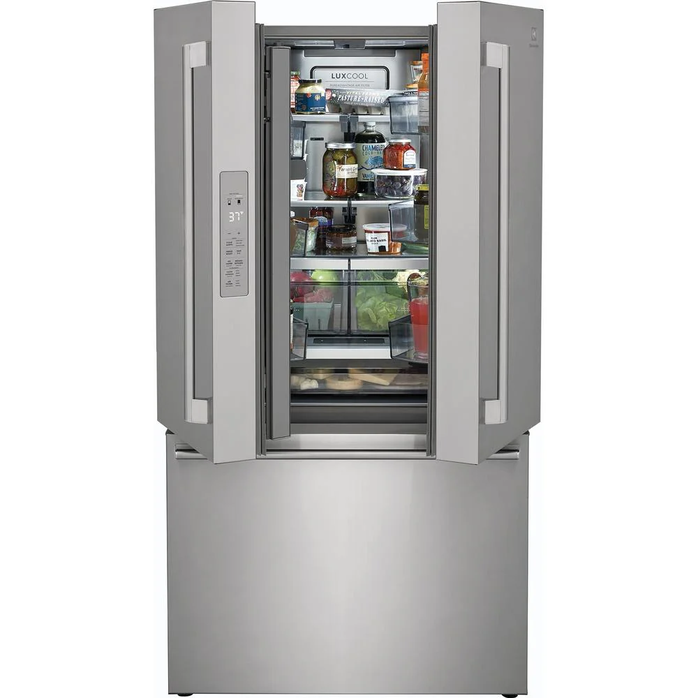 Electrolux Réfrigérateur trois portes avec portes à deux battants de 36 pouces, 22,6 pi.cu. ERFG2393AS - Image 9