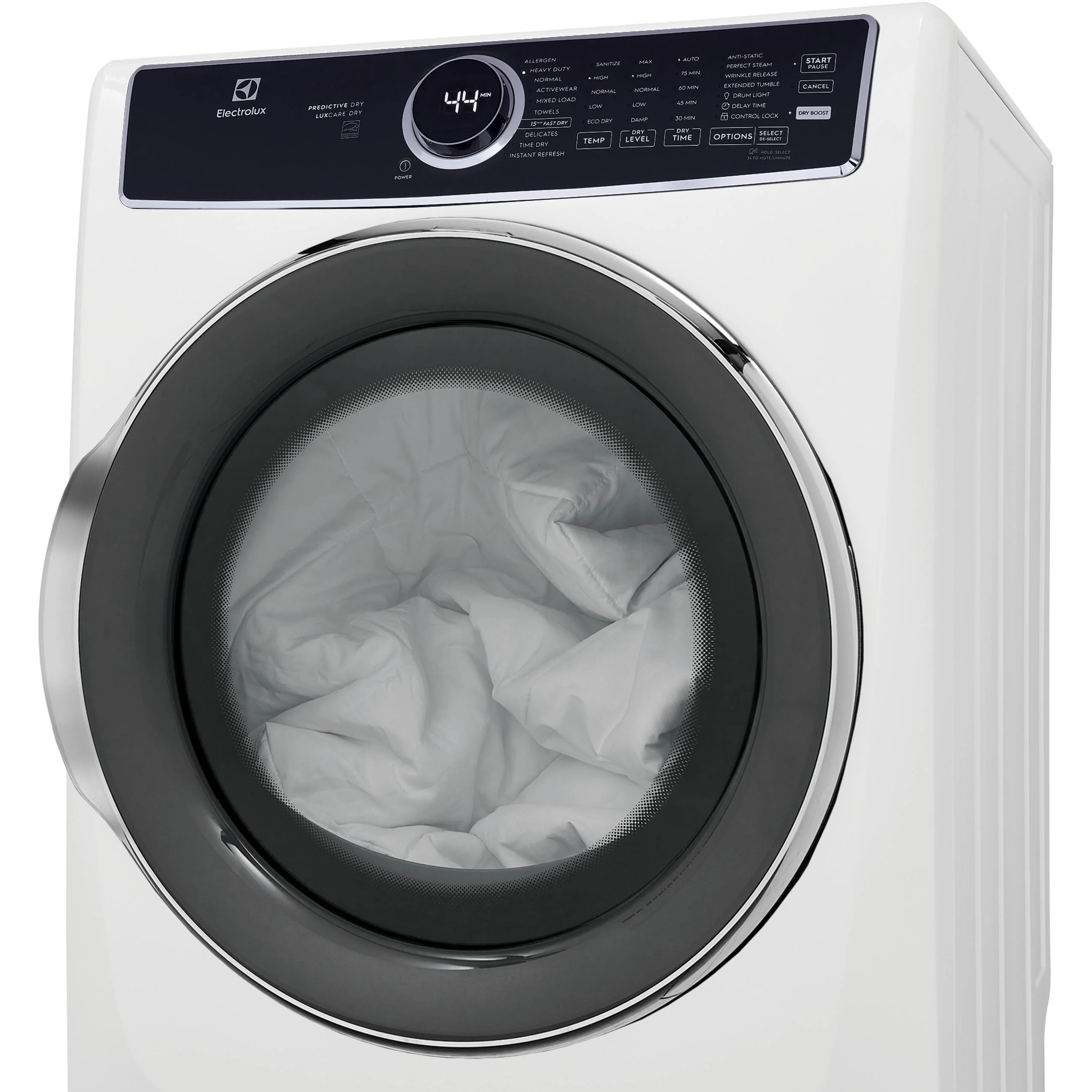 Electrolux Sécheuse au gaz de 8.0 pi.cu. avec 10 programmes de séchage ELFG7537AW - Image 6