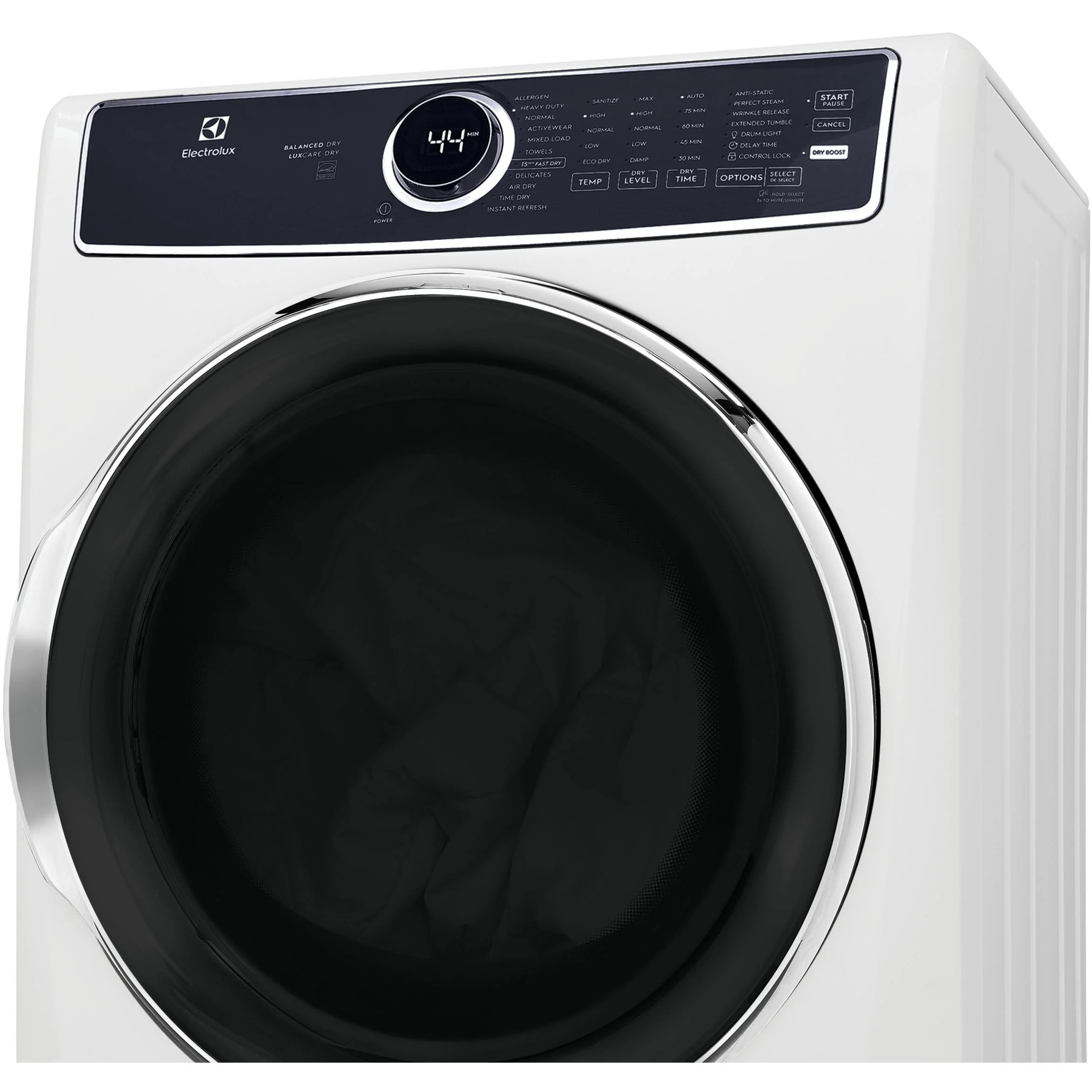Electrolux Sécheuse au gaz de 8.0 pi.cu. avec 11 programmes de séchage ELFG7637AW - Image 4