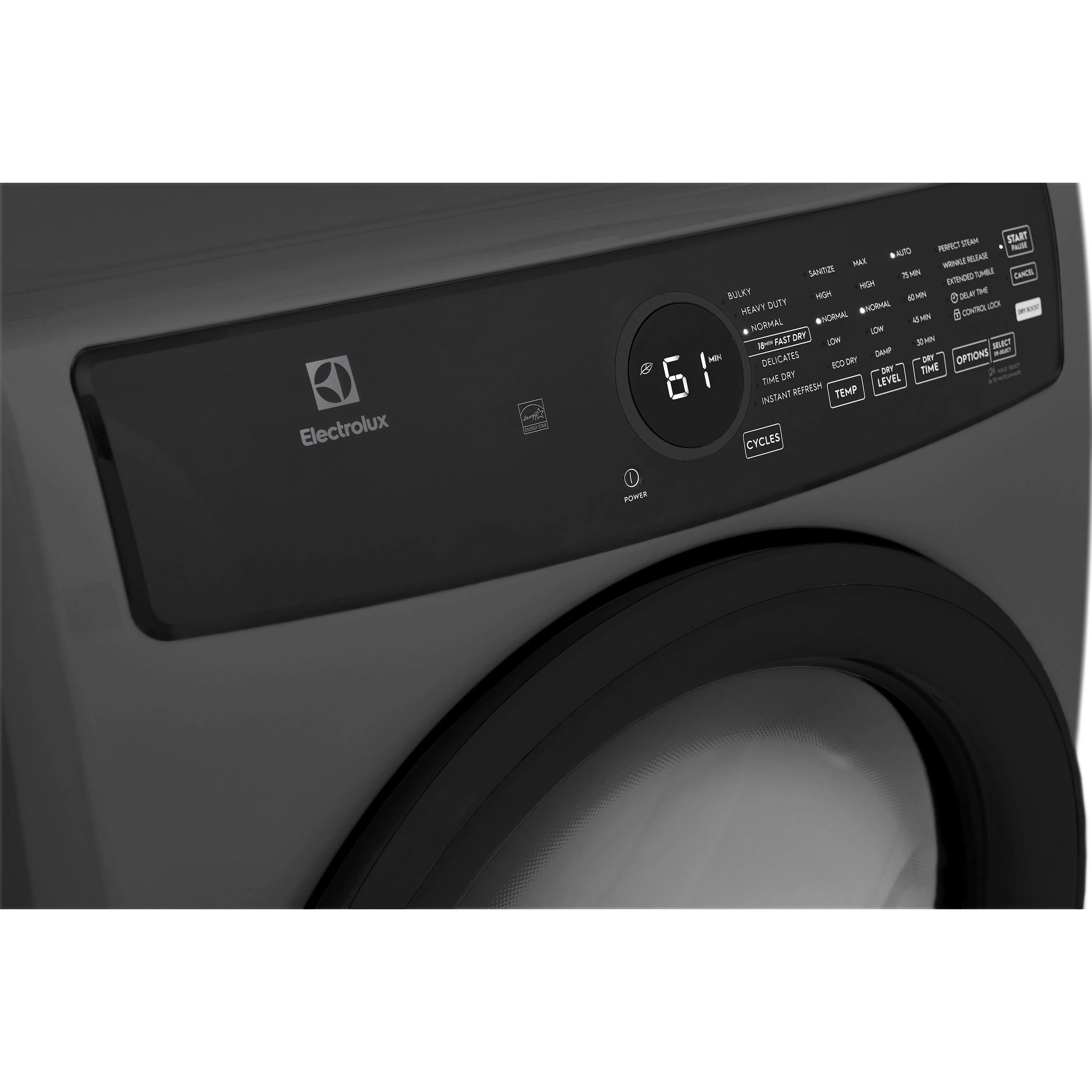 Electrolux Sécheuse au gaz de 8.0 pi.cu. avec 7 programmes de séchage ELFG7437AT - Image 4