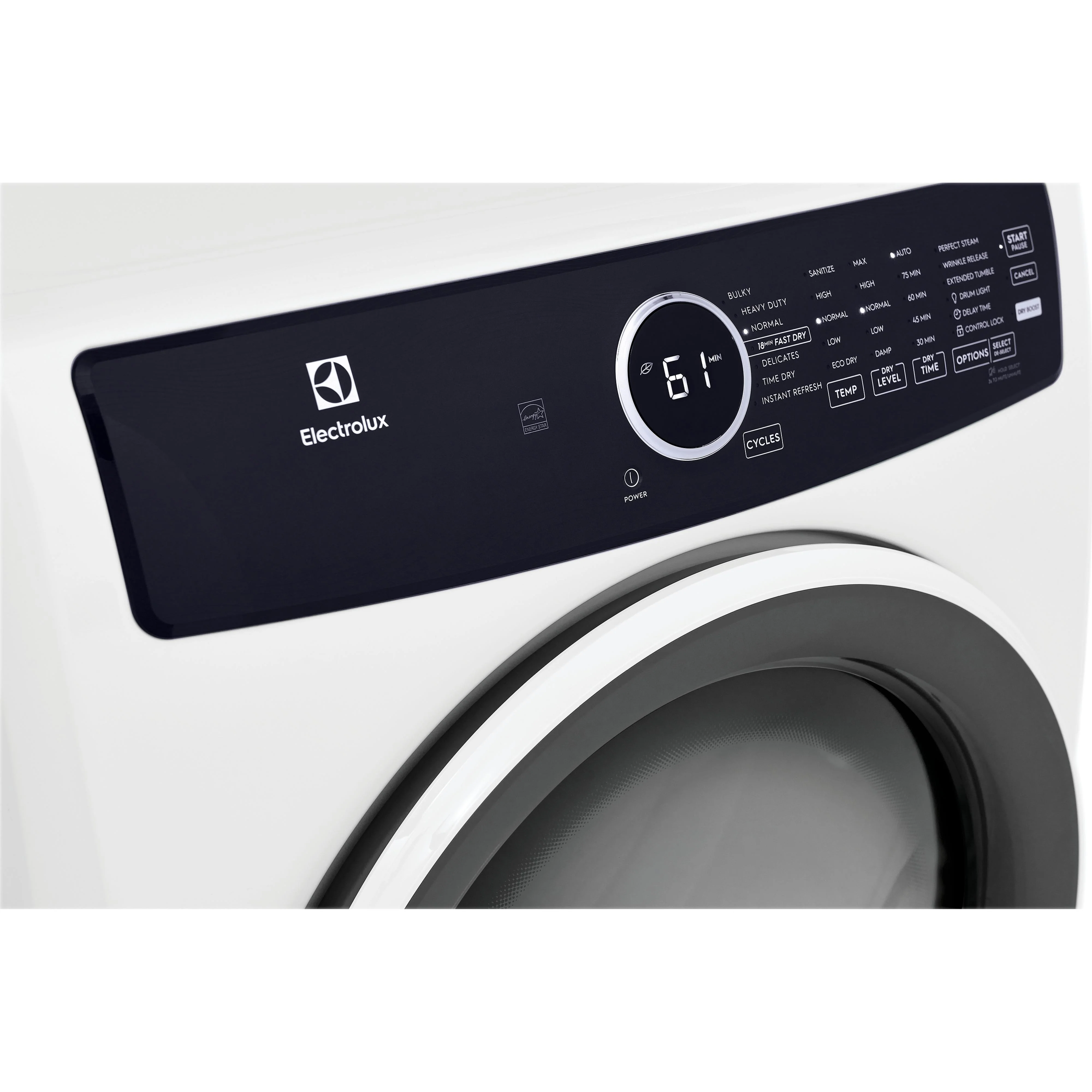 Electrolux Sécheuse au gaz de 8.0 pi.cu. avec 7 programmes de séchage ELFG7437AW - Image 3