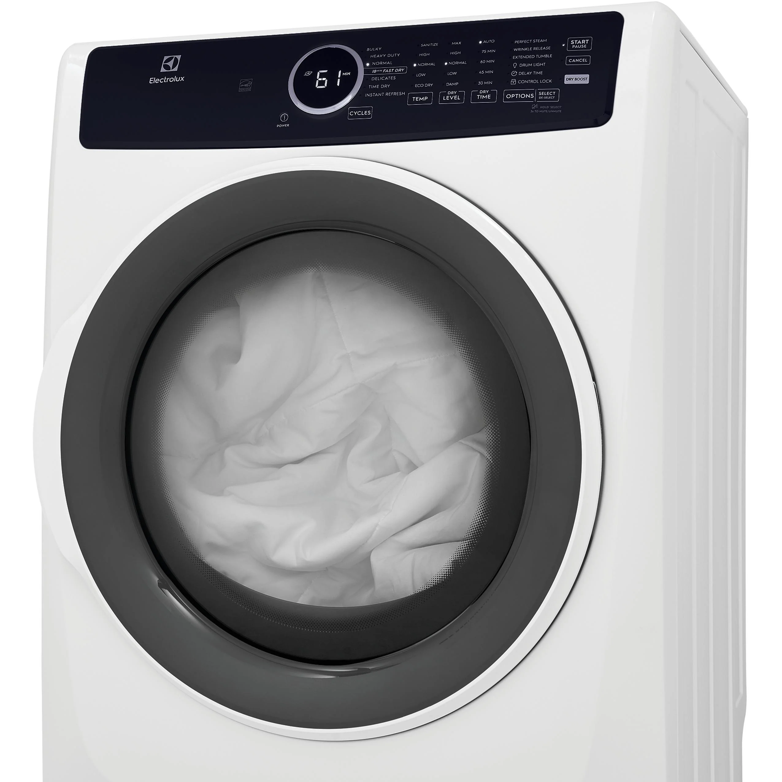 Electrolux Sécheuse au gaz de 8.0 pi.cu. avec 7 programmes de séchage ELFG7437AW - Image 5