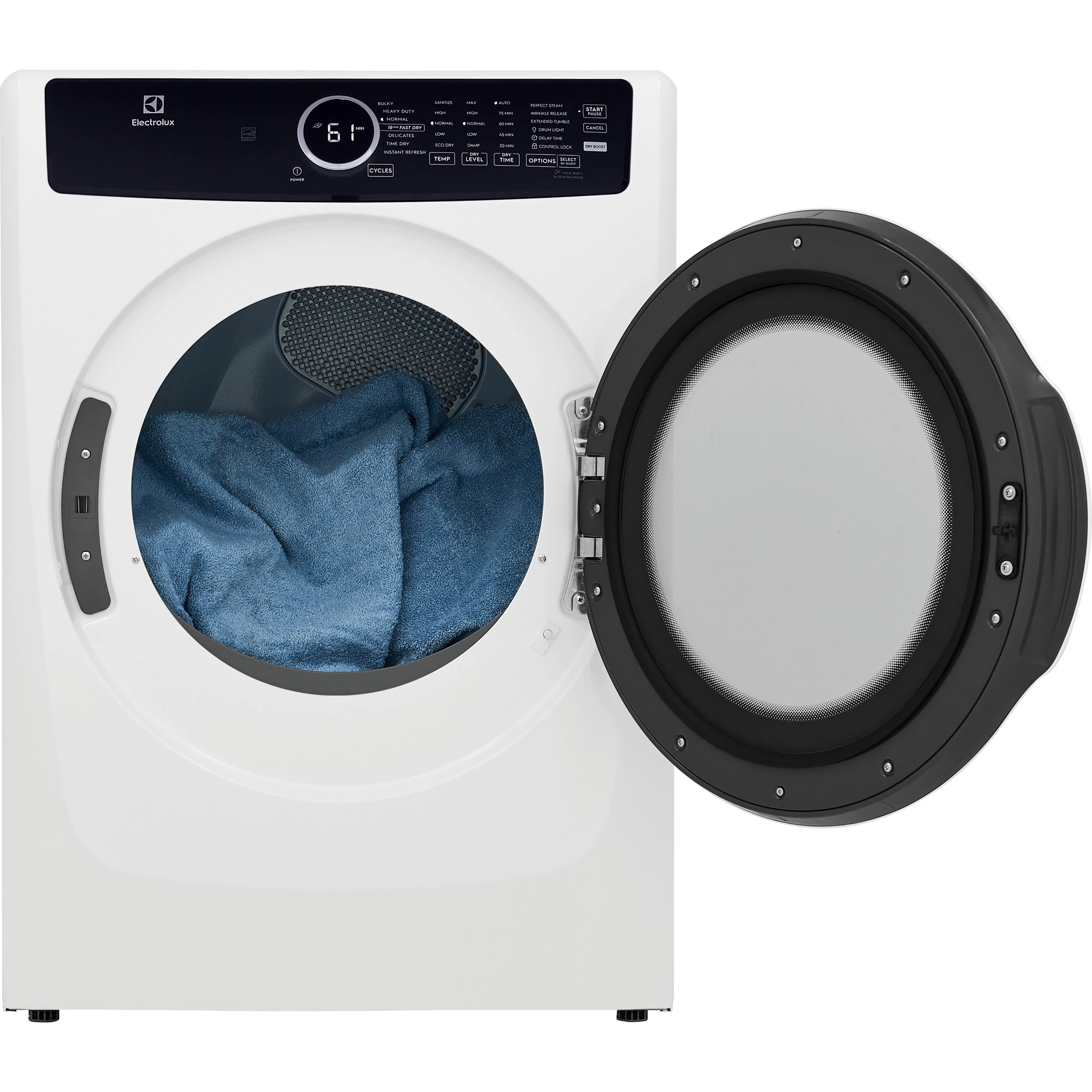 Electrolux Sécheuse au gaz de 8.0 pi.cu. avec 7 programmes de séchage ELFG7437AW - Image 7