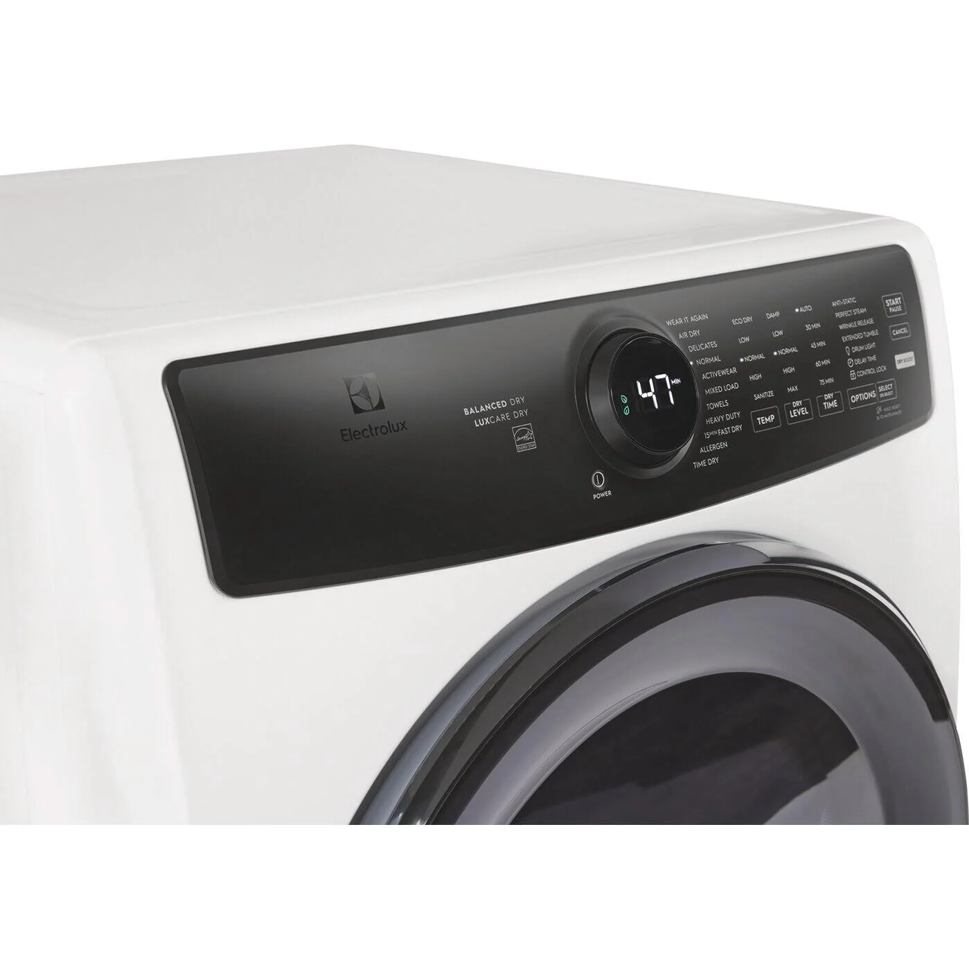 Electrolux Sécheuse électrique de 8,0 pi³ avec Balanced Dry™ ELFE773CMW - Image 6