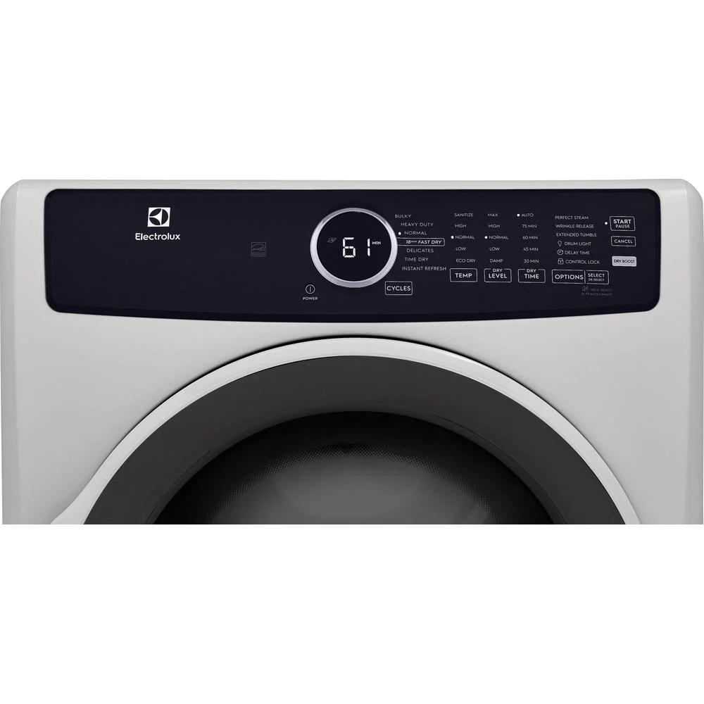 Electrolux Sécheuse électrique de 8.0 pi.cu. avec 7 programmes de séchage ELFE743CAW - Image 5