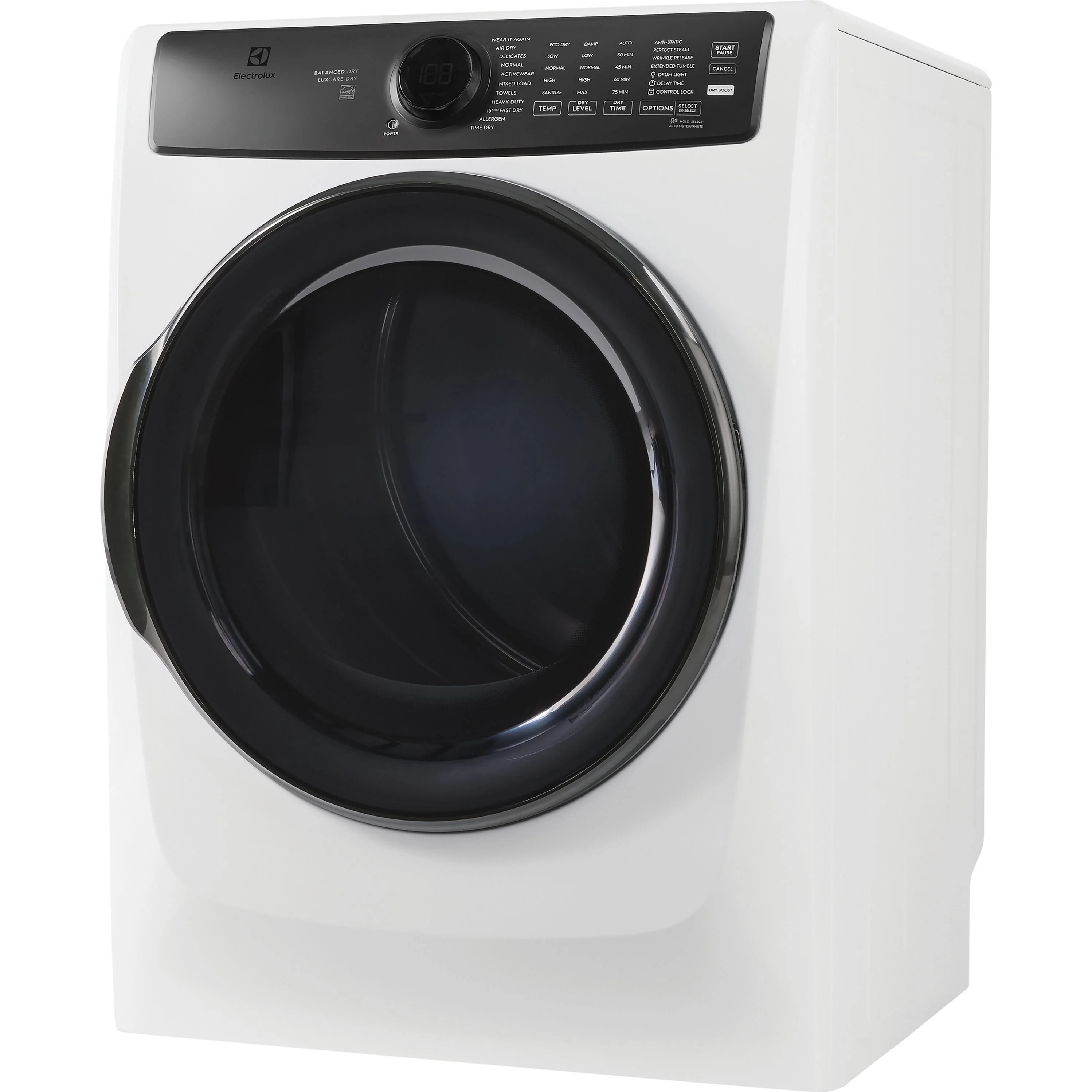 Electrolux Sécheuse électrique Perfect Steam™ de capacité 8.0 pi cu avec Balanced Dry™ ELFG7738MW - Image 2