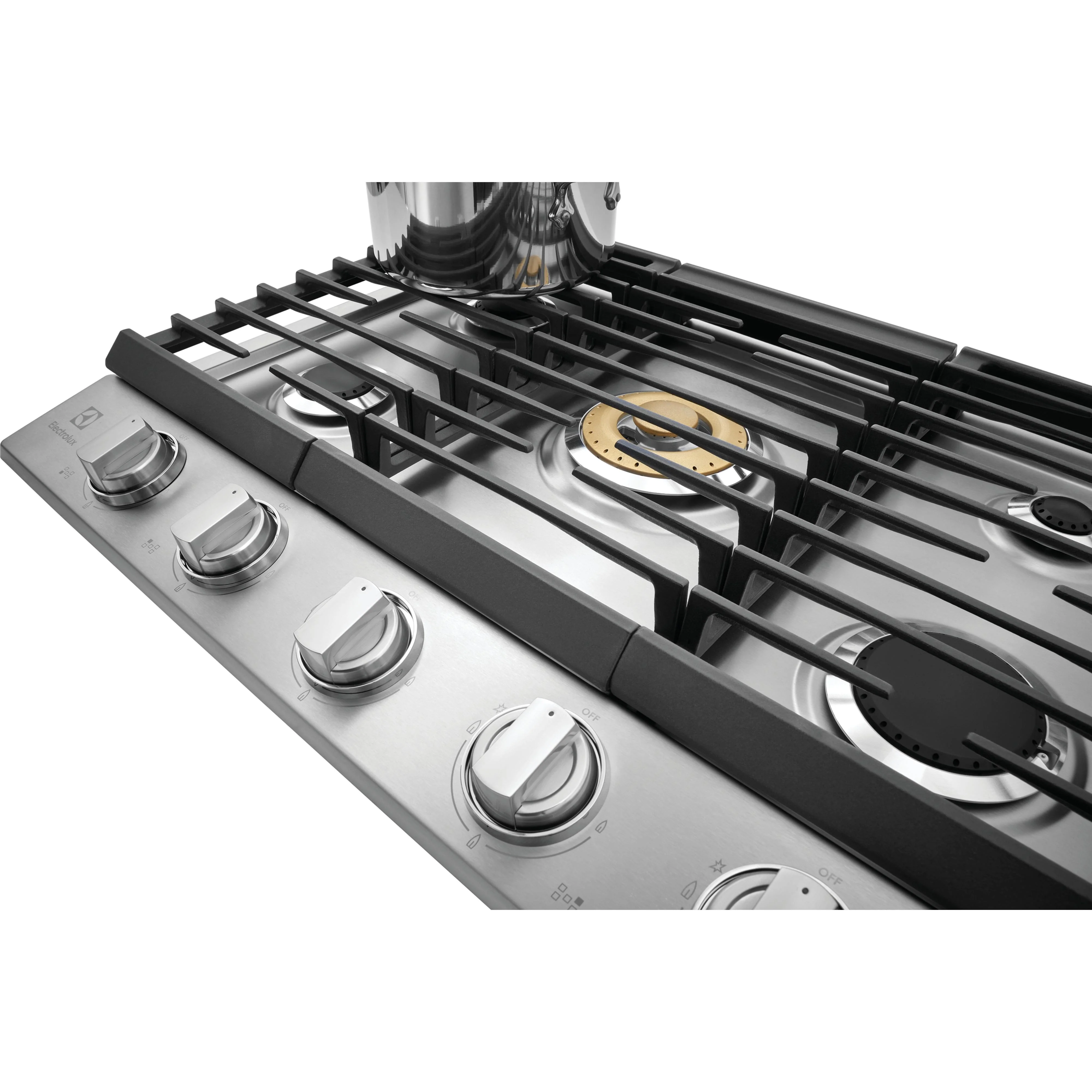 Electrolux Table de cuisson encastrée à gaz de 30 po ECCG3068AS - Image 6