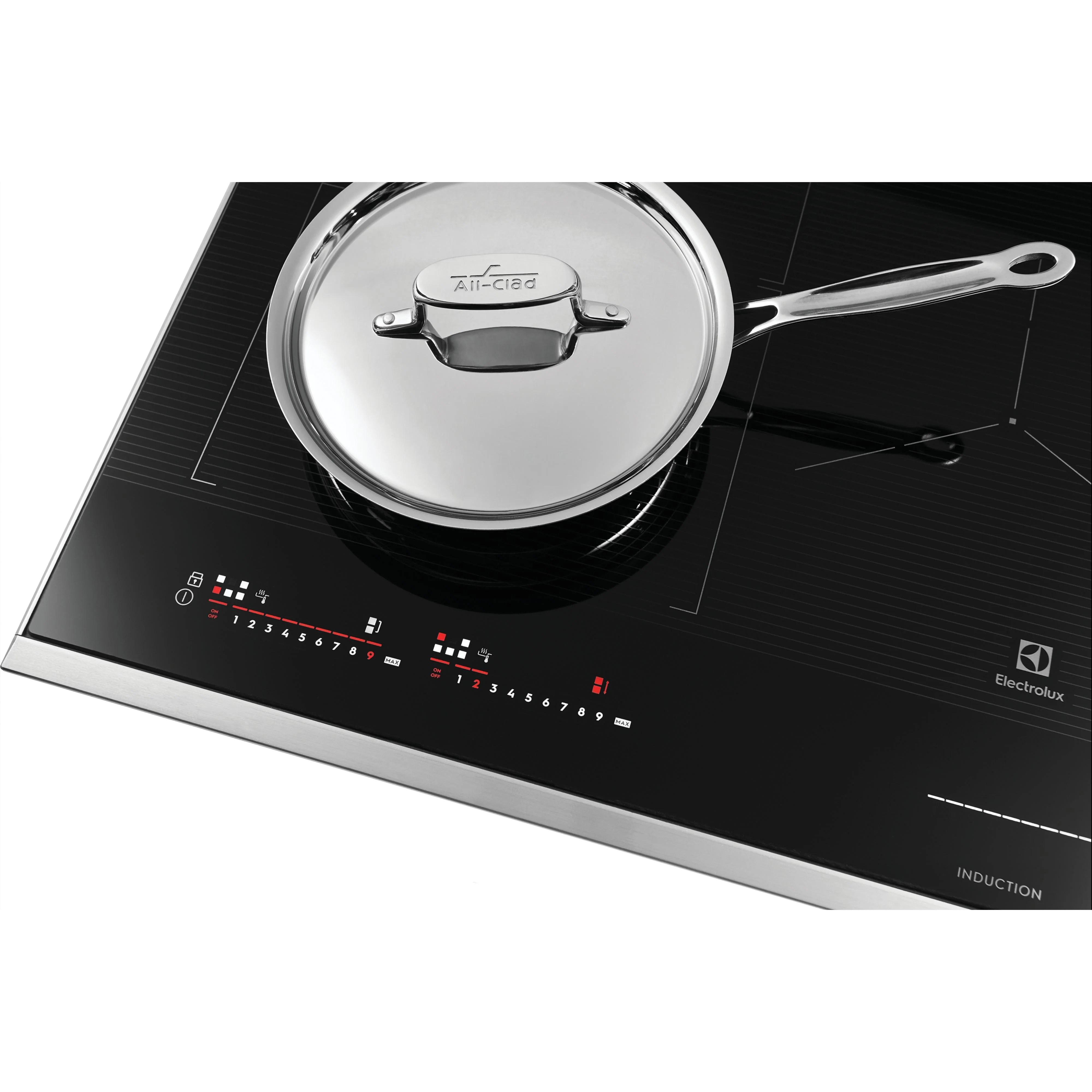Electrolux Table de cuisson encastrée à induction de 36 po ECCI3668AS - Image 6