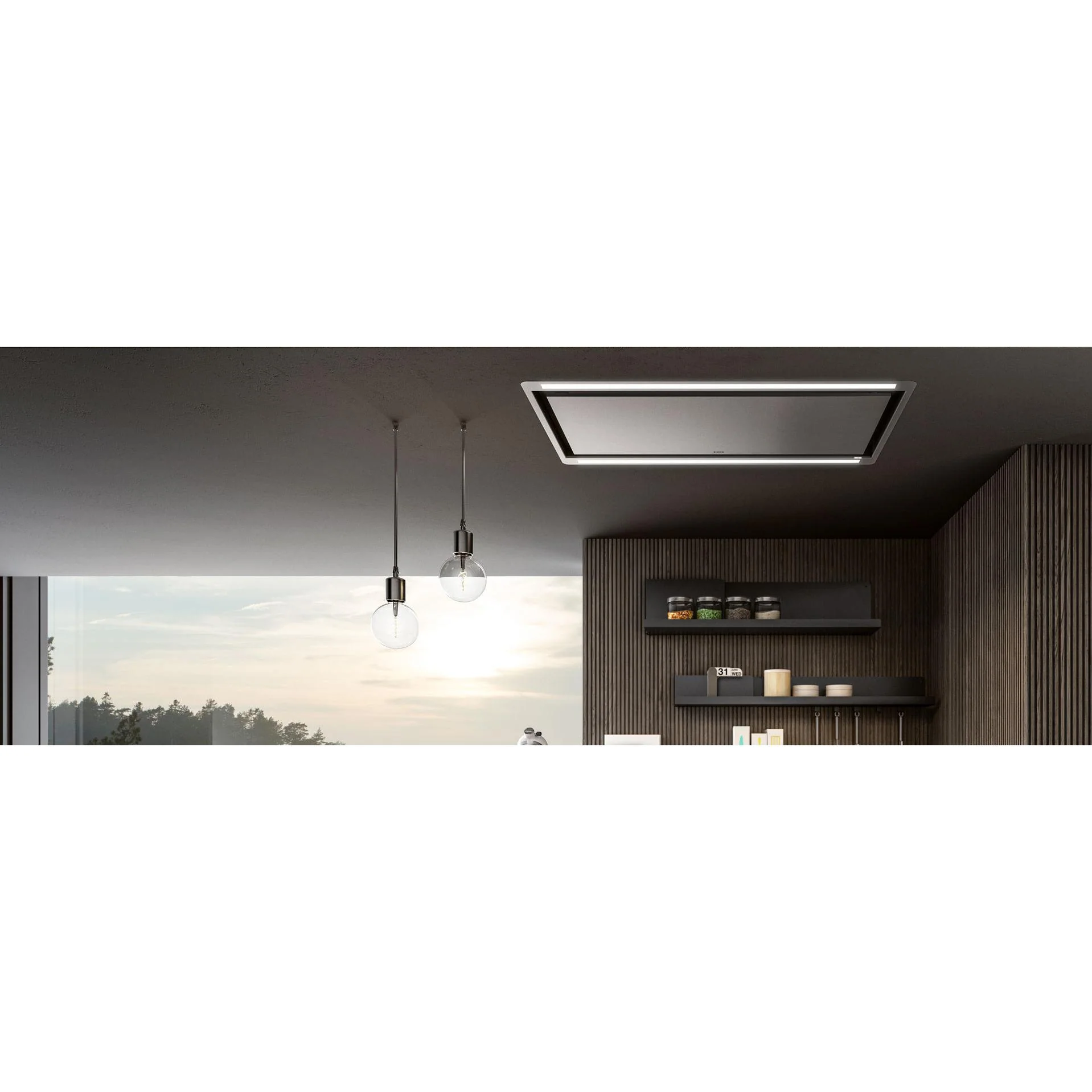 Elica Hotte de cuisinière encastrée Hilight de 40 po EHL640SS - Image 4