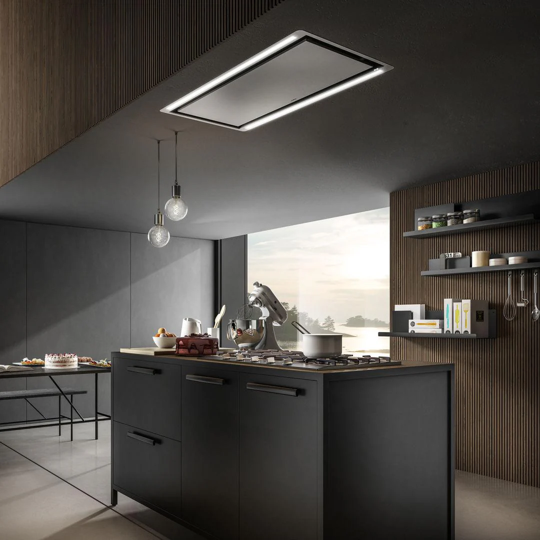 Elica Hotte de cuisinière encastrée Hilight de 40 po EHL640SS - Image 5