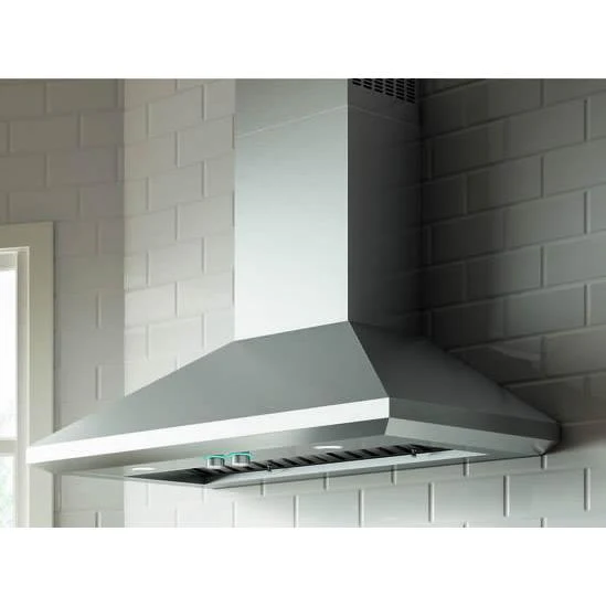 Elica Hotte de cuisinière murale Leone de 48 po ELN148SS