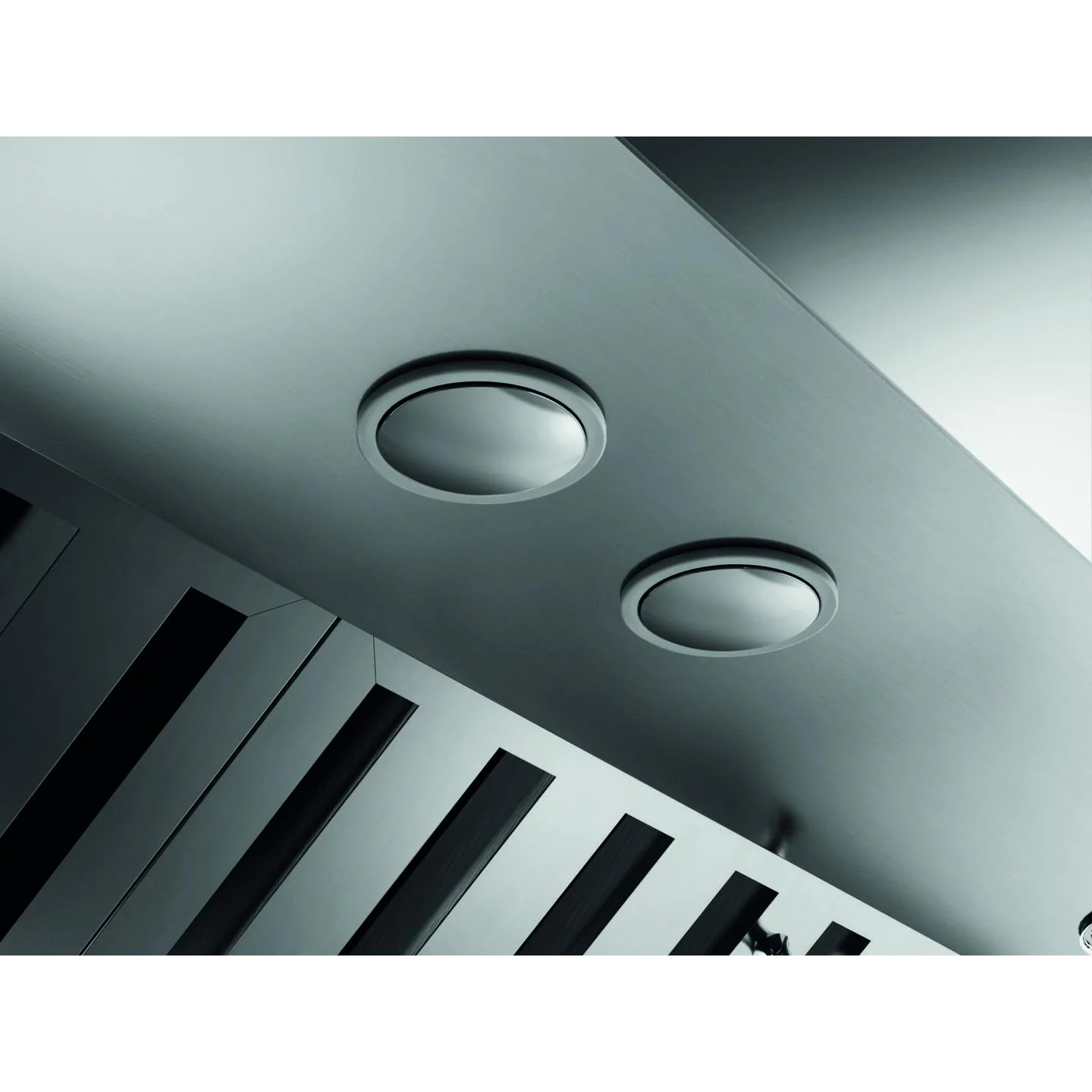 Elica Hotte de cuisinière murale Vavano de 48 po EVV648S1 - Image 3