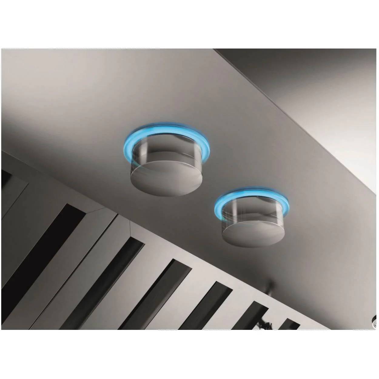 Elica Hotte de cuisinière sous cabinet Calabria de 30 po ECL630S4 - Image 2