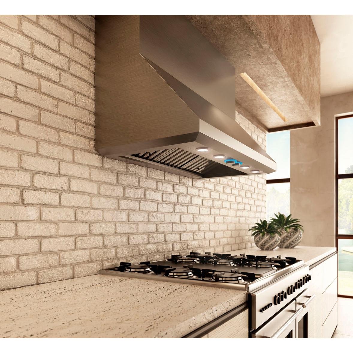 Elica Hotte de cuisinière sous cabinet Calabria de 30 po ECL630S4 - Image 4