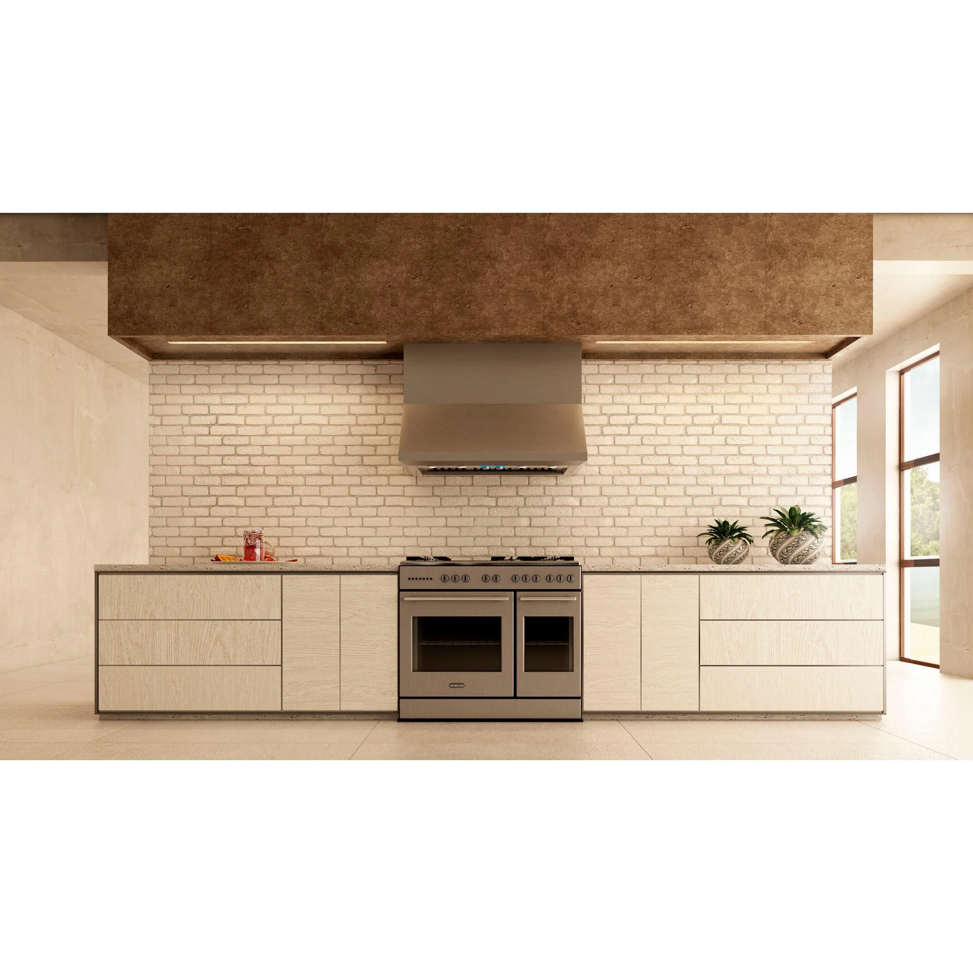 Elica Hotte de cuisinière sous cabinet Calabria de 36 po ECL136S4 - Image 3
