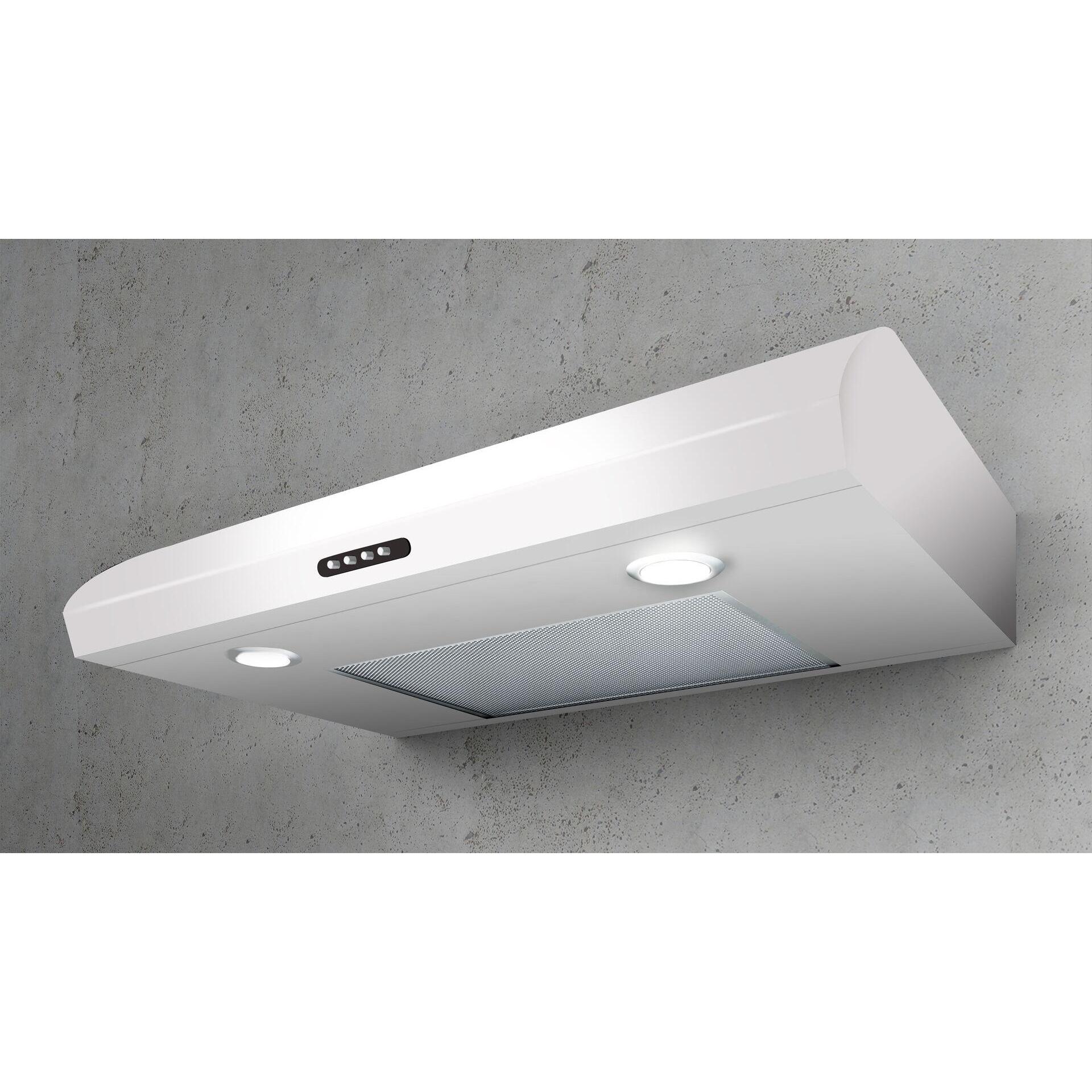 Elica Hotte de cuisinière sous le cabinet série Nemi Comfort de 30 po. ENM230W1