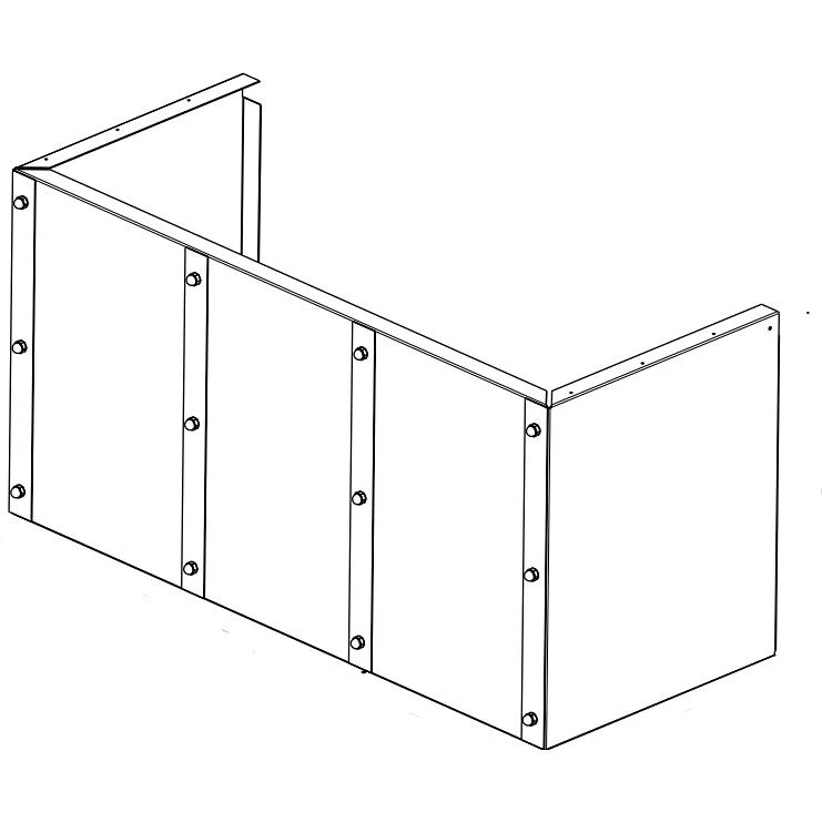 Elica Kit cache-conduit KIT0182783